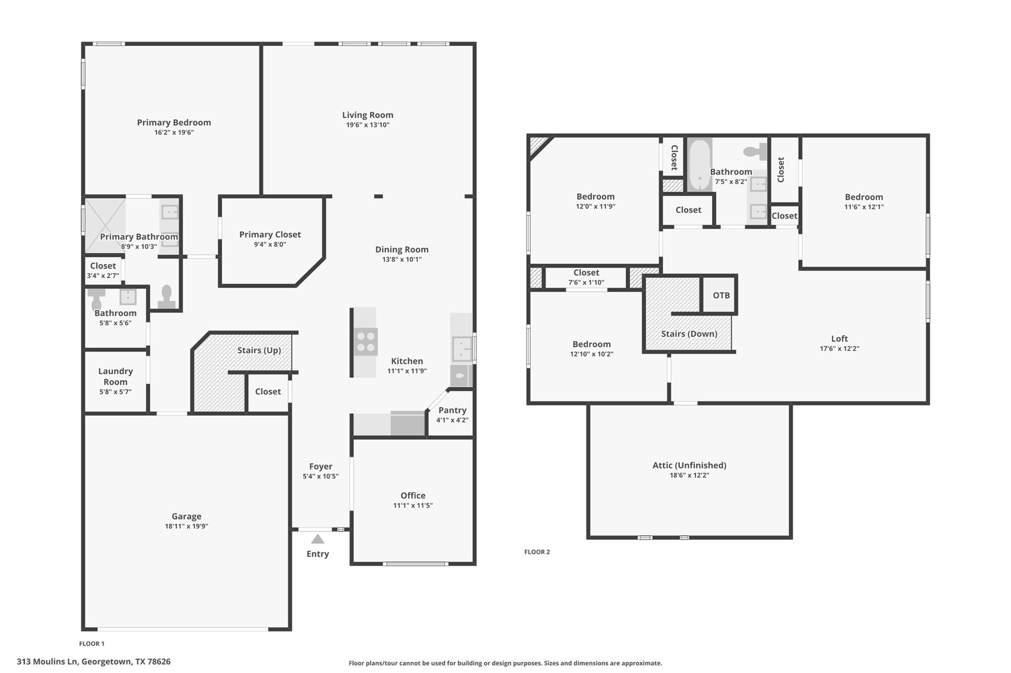 313 Moulins LN, Georgetown, TX 78626