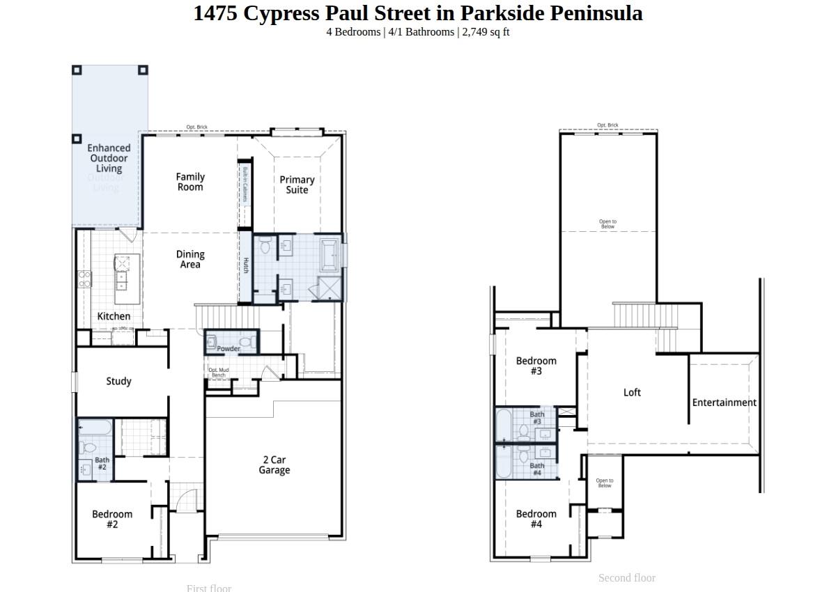 1475 Cypress Paul ST, Georgetown, TX 78628