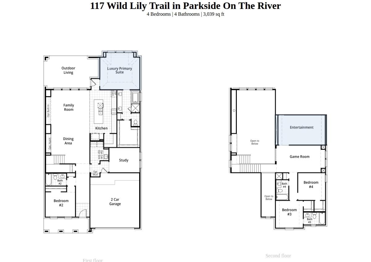 117 Wild Lily TRL, Georgetown, TX 78628