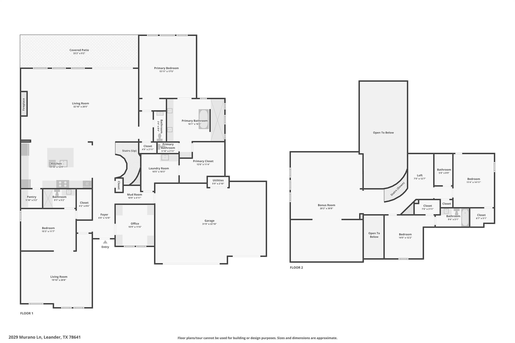 2029 Murano LN, Leander, TX 78641