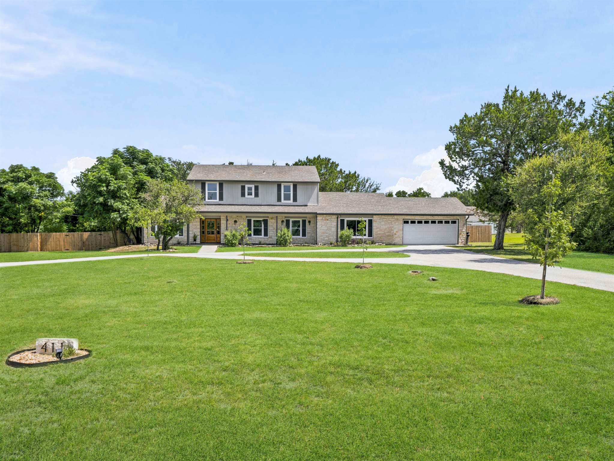 411 Carriage Oaks DR, Liberty Hill, TX 78642
