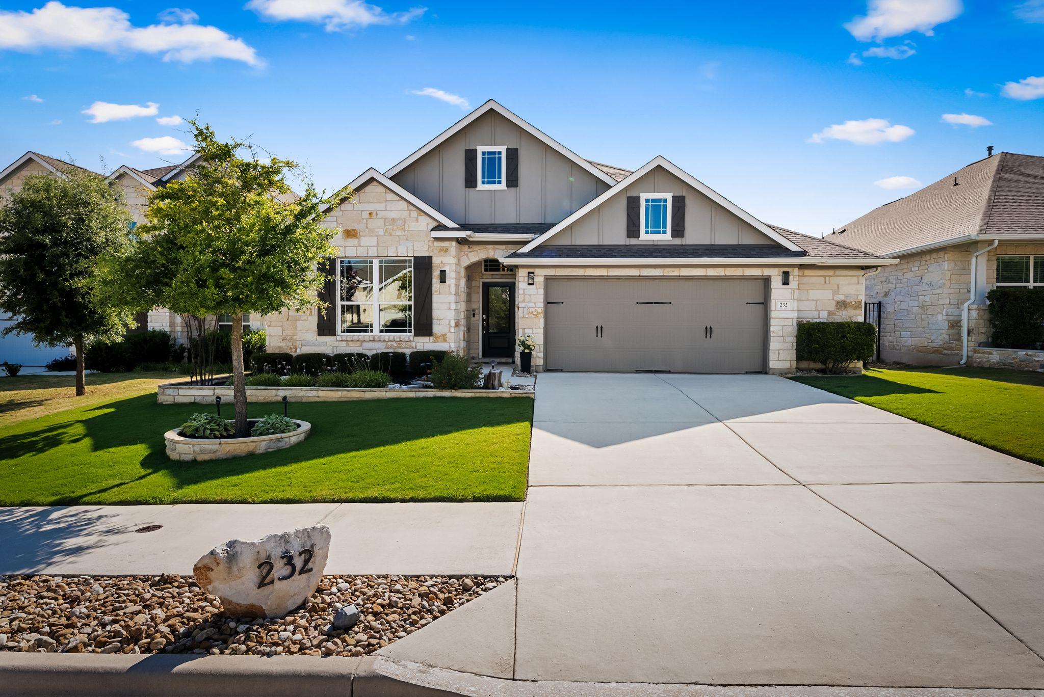 232 Prato PL, Georgetown, TX 78628