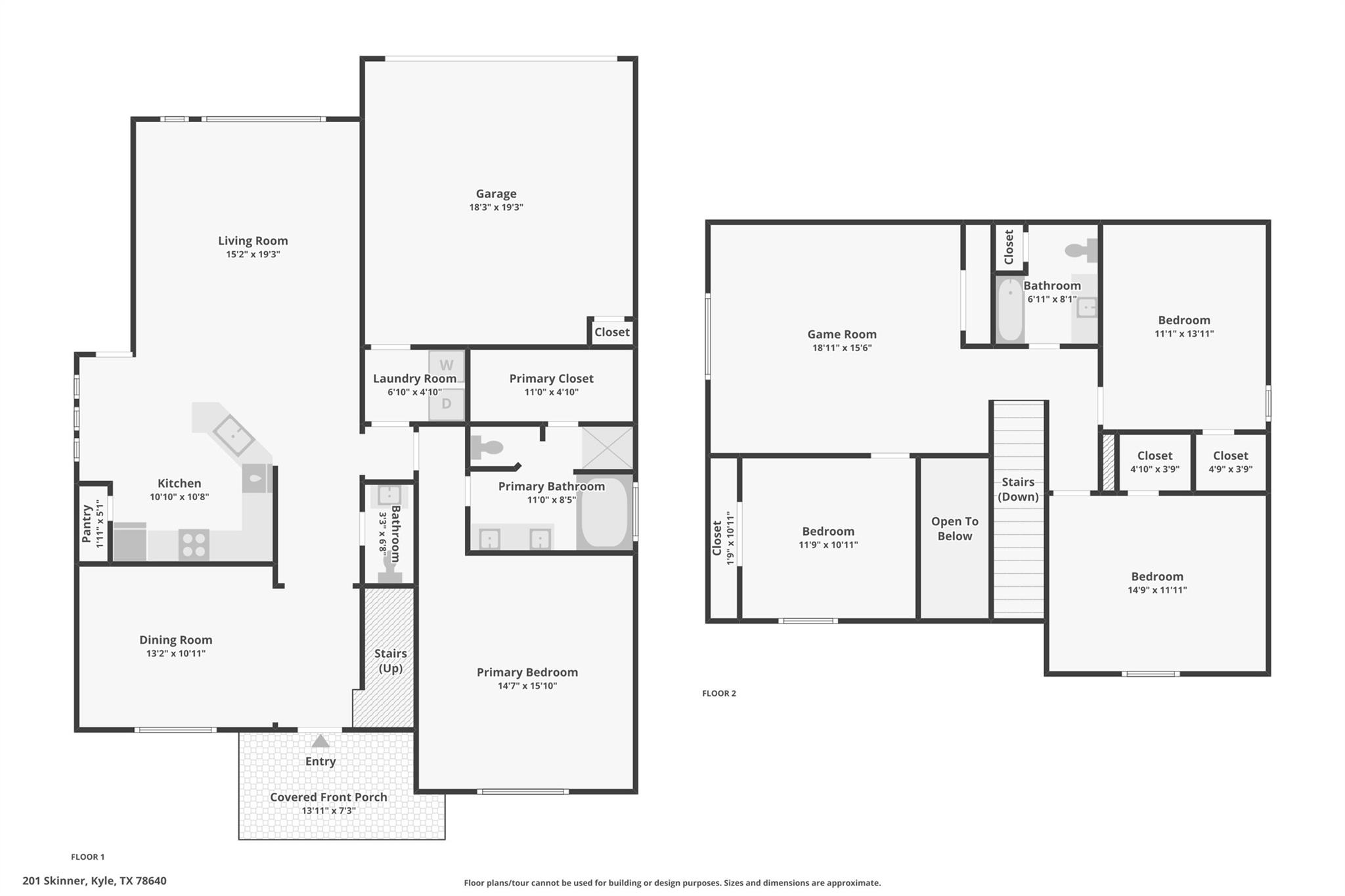 201 Skinner, Kyle, TX 78640
