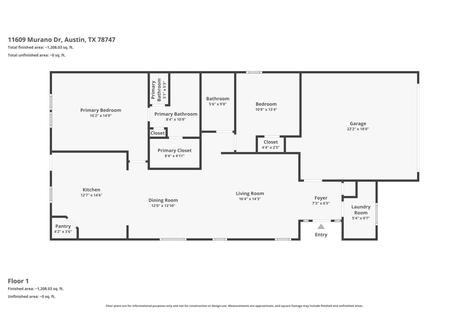 11609 Domenico CV, Austin, TX 78747