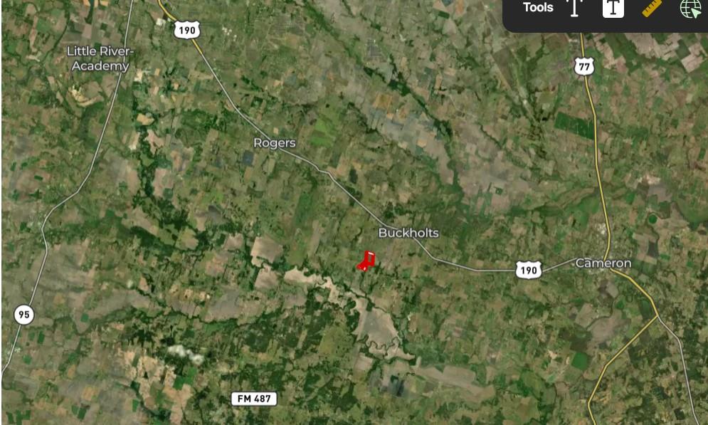 1854 LOT 4 County Road 104, Buckholts, TX 76518