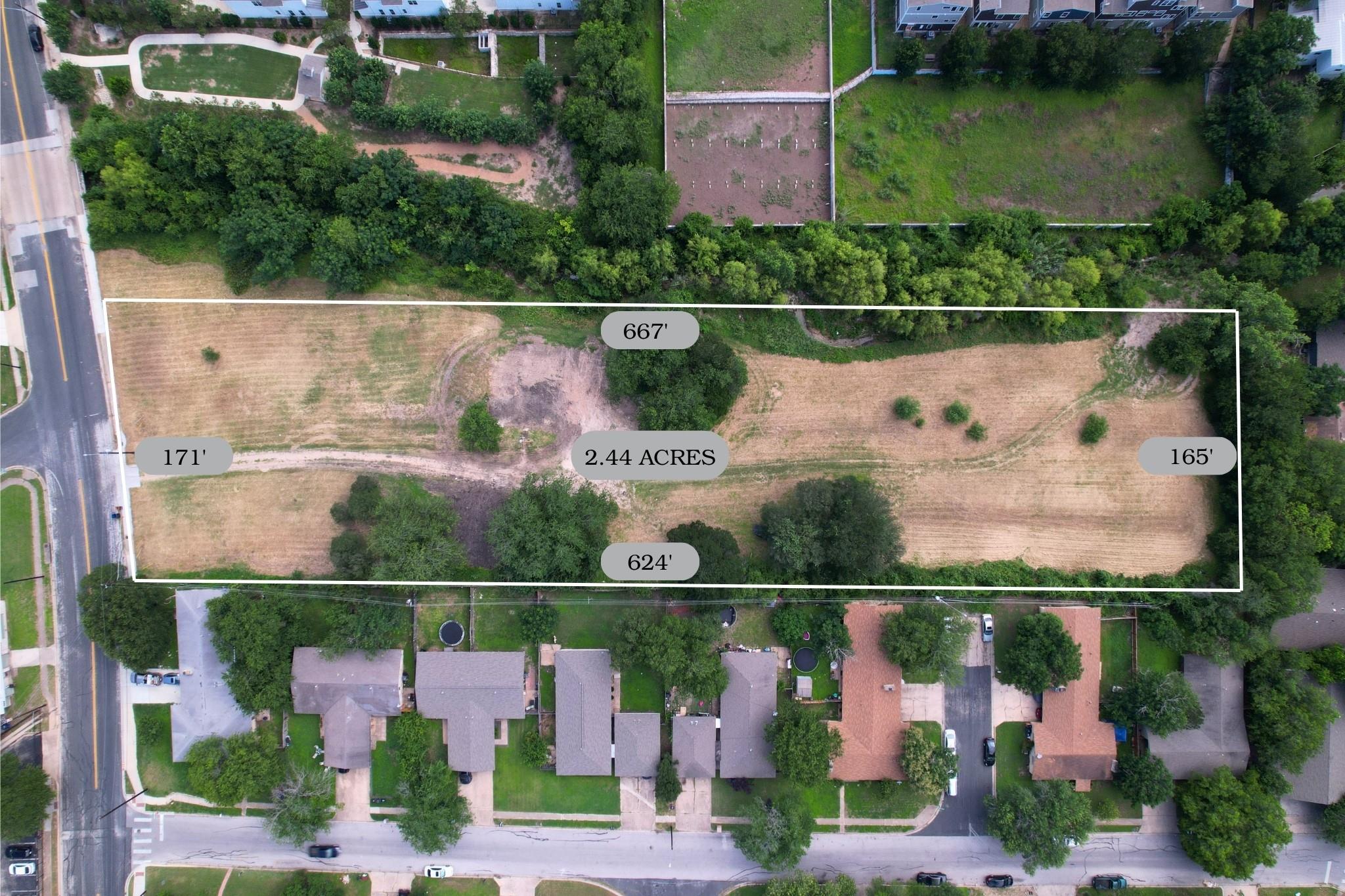 2610 - 2606 Metcalfe RD, Austin, TX 78741