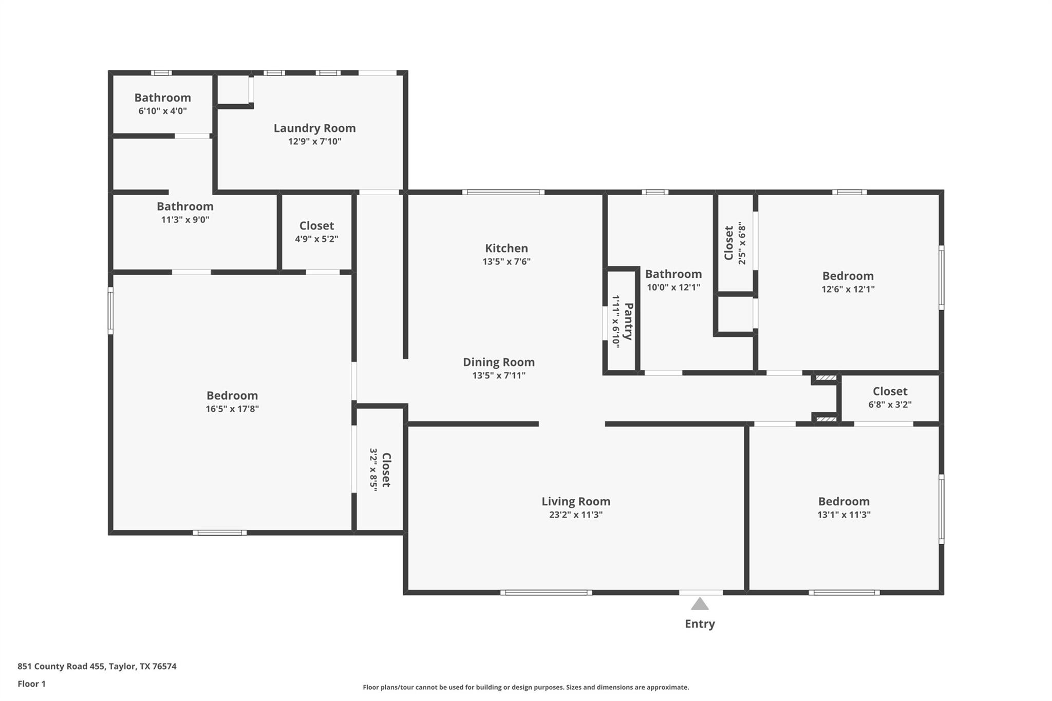 851 County Road 455, Coupland, TX 78615