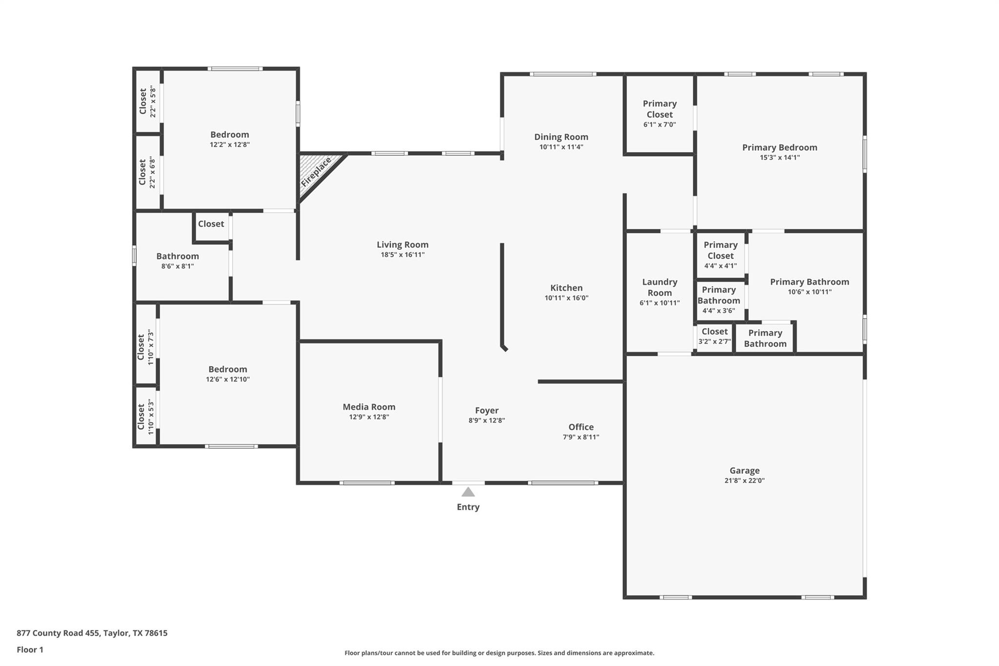 877 County Road 455, Coupland, TX 78615