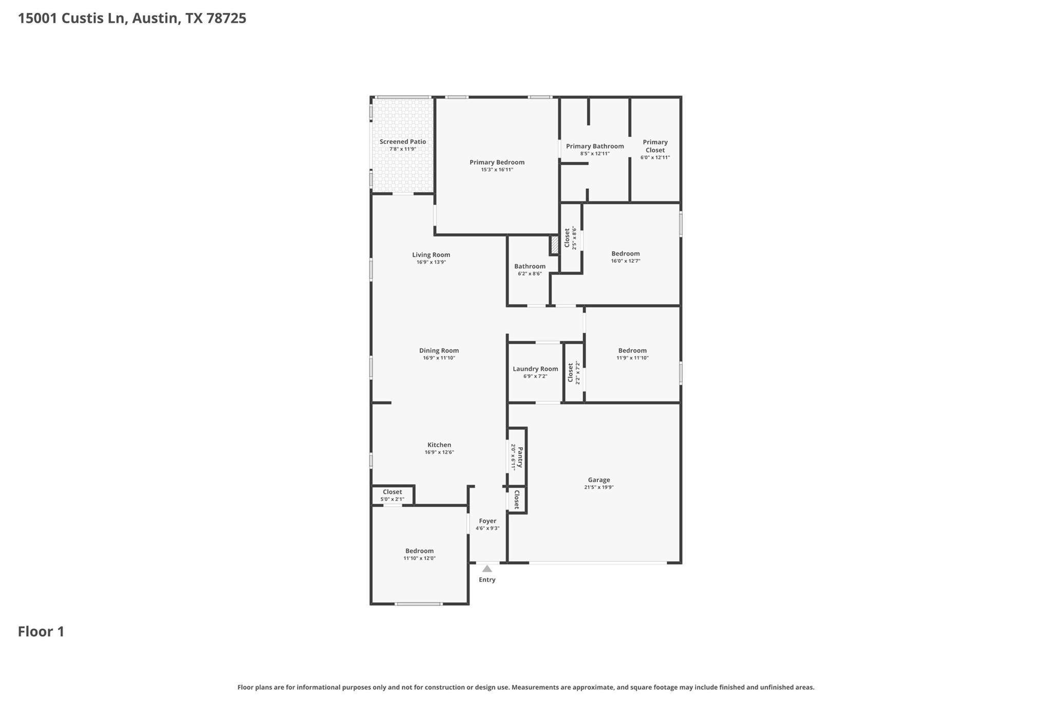 15001 Custis LN, Austin, TX 78724