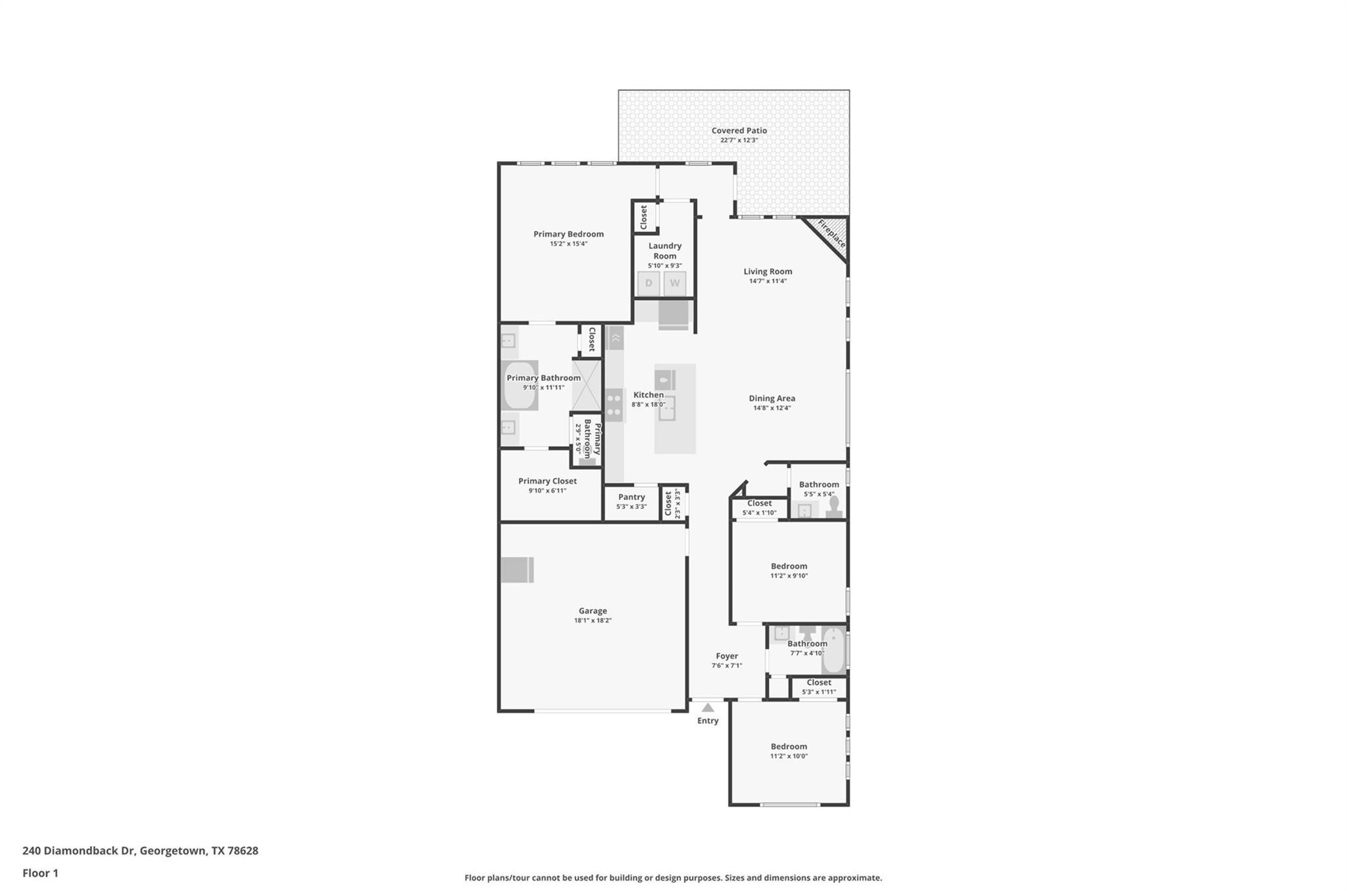 240 Diamondback DR, Georgetown, TX 78628