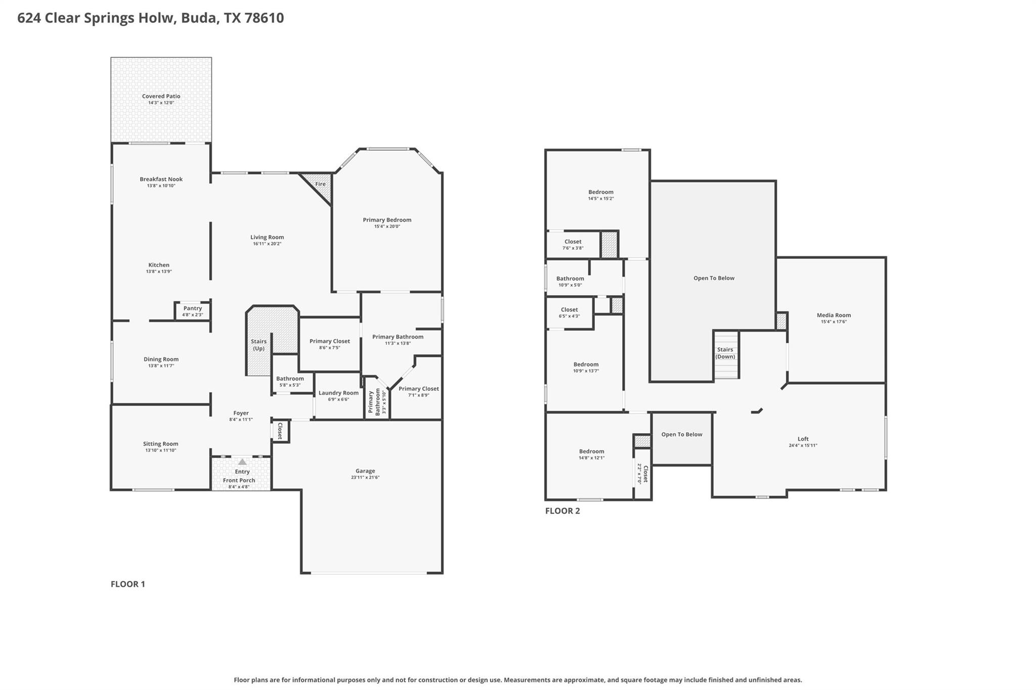 624 Clear Springs HOLW, Buda, TX 78610