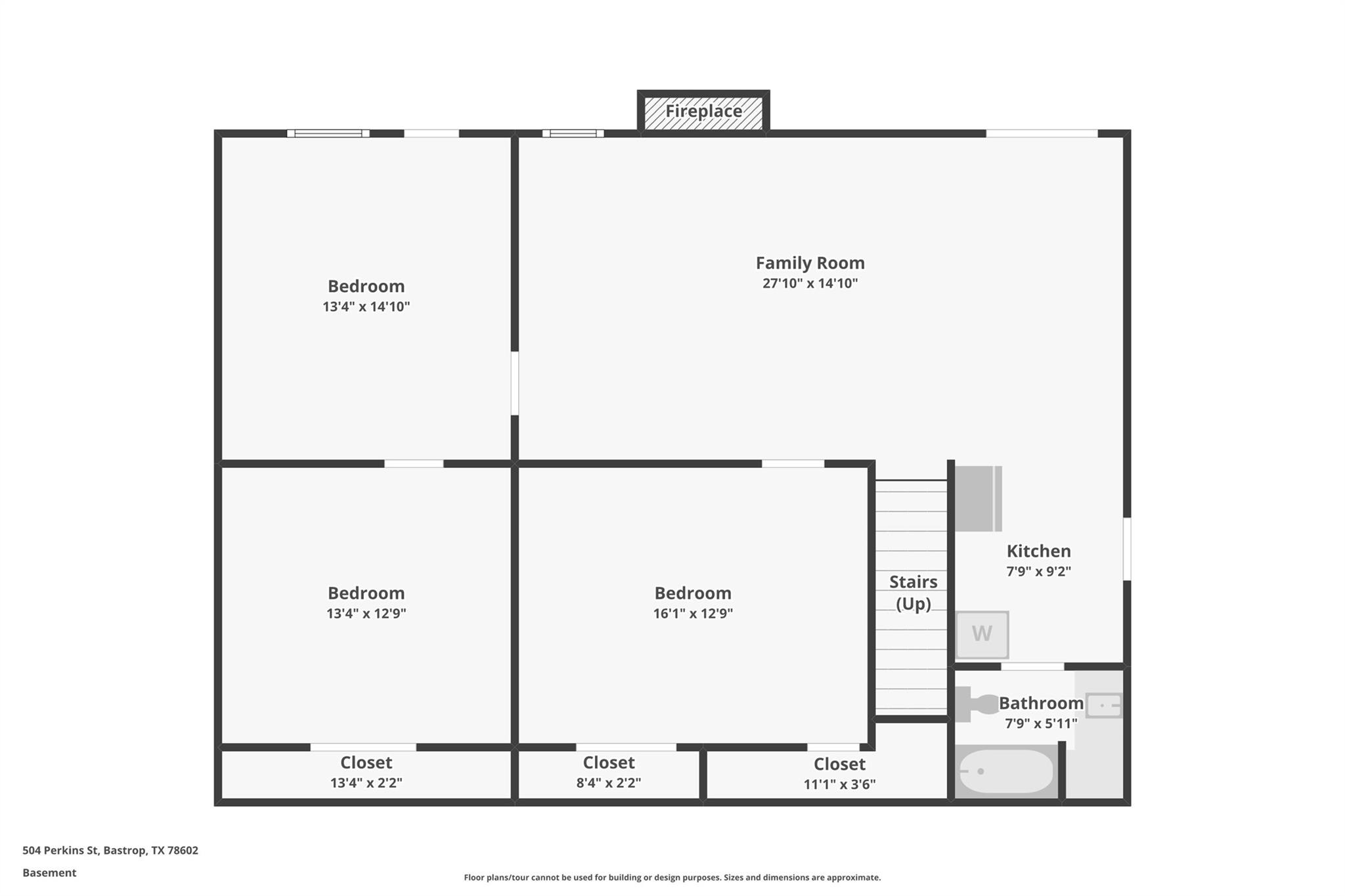 504 Perkins ST, Bastrop, TX 78602