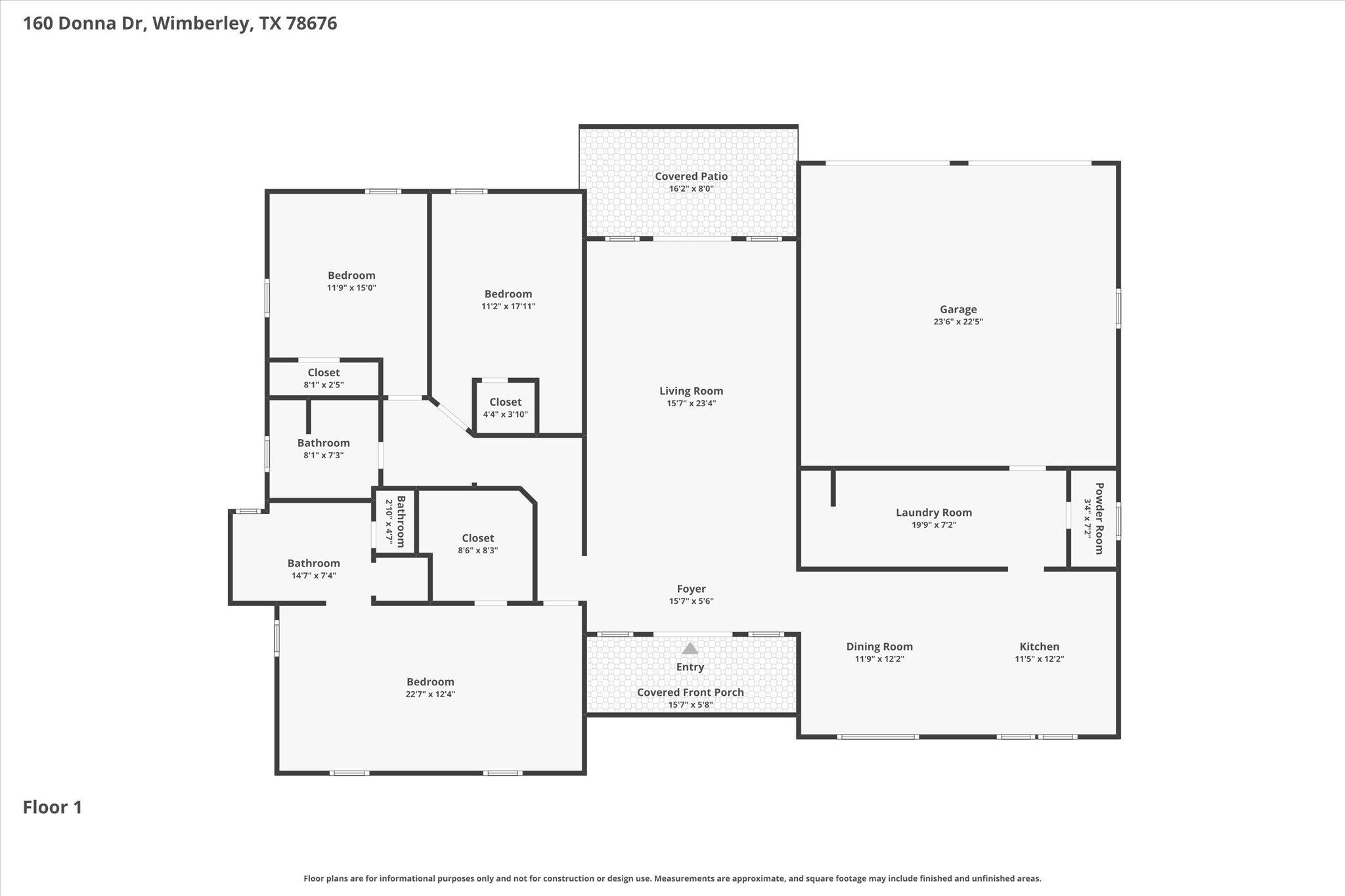 160 Donna DR, Wimberley, TX 78676