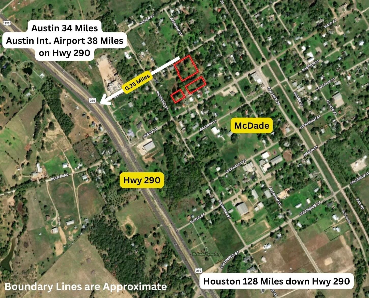 TBD Belton ST, Mcdade, TX 78650