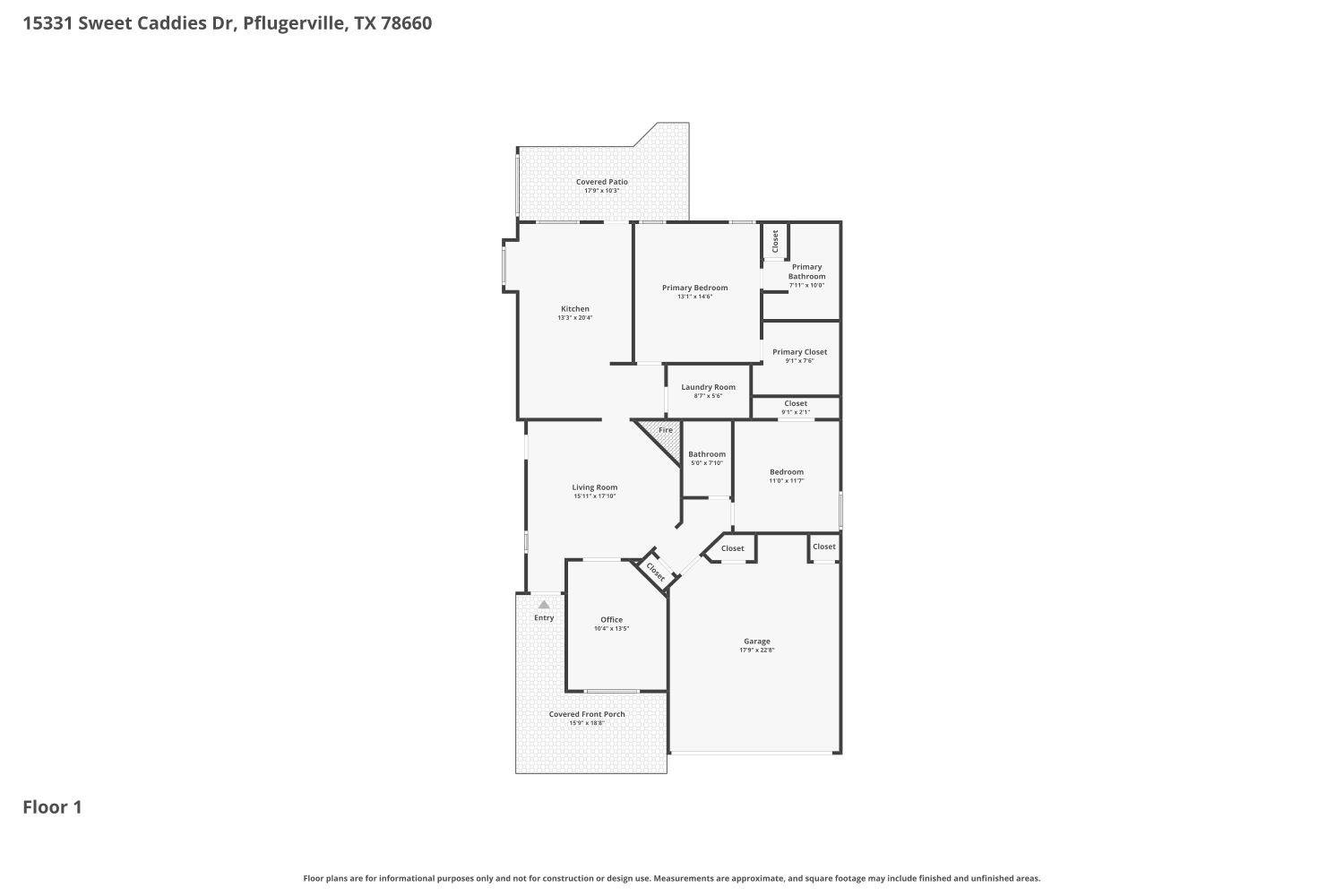 15331 Sweet Caddies DR, Pflugerville, TX 78660