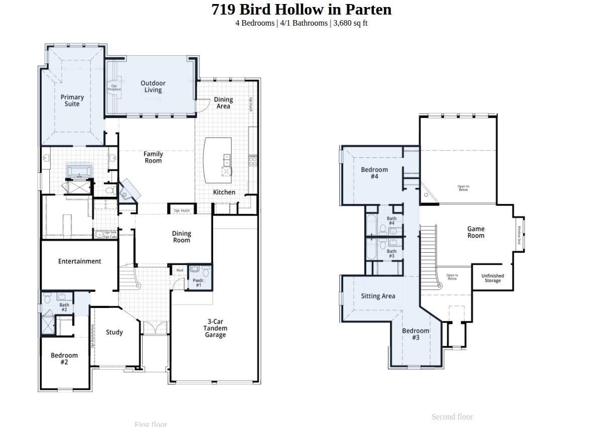 719 Bird HOLW, Austin, TX 78737