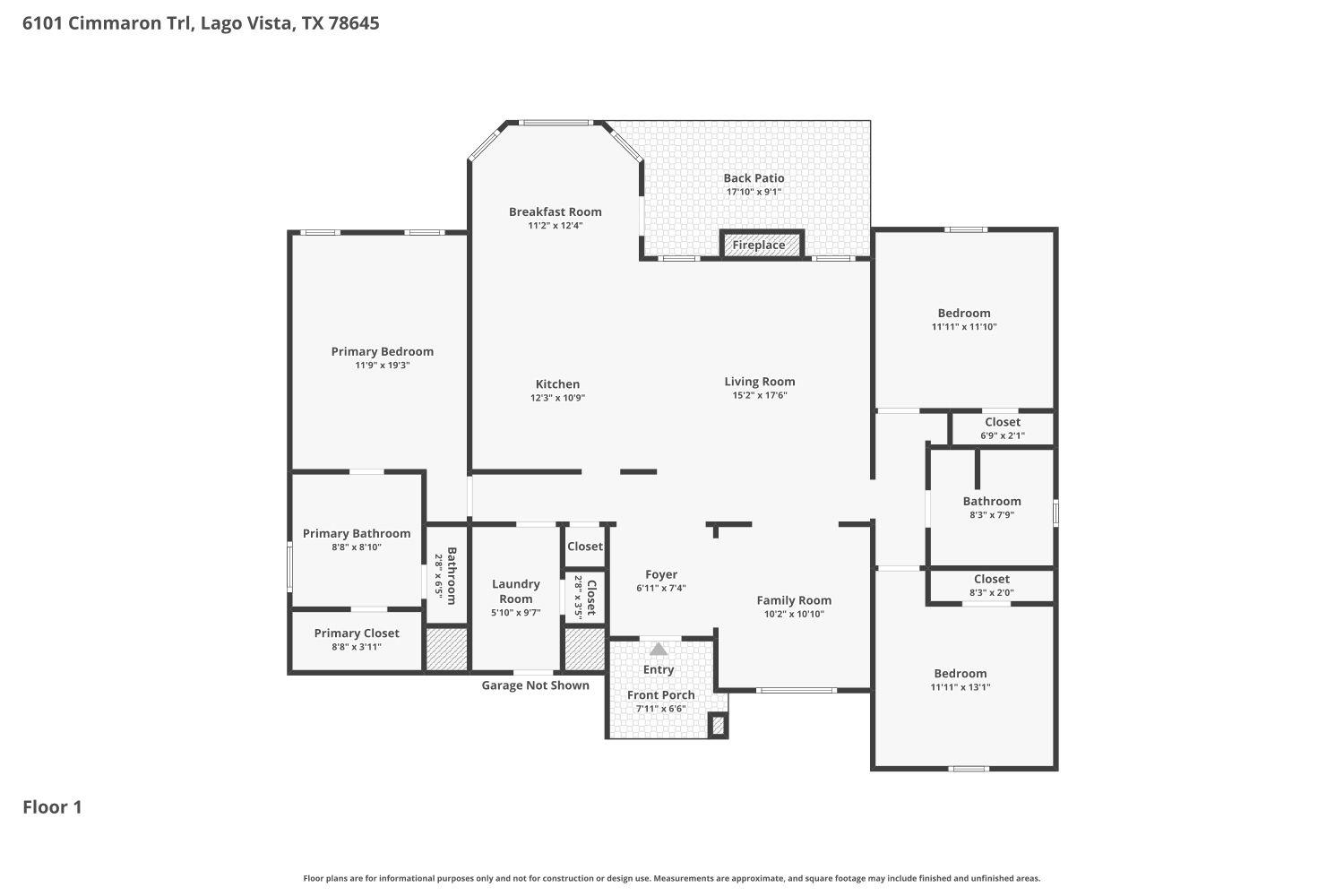 6101 Cimmaron TRL, Lago Vista, TX 78645