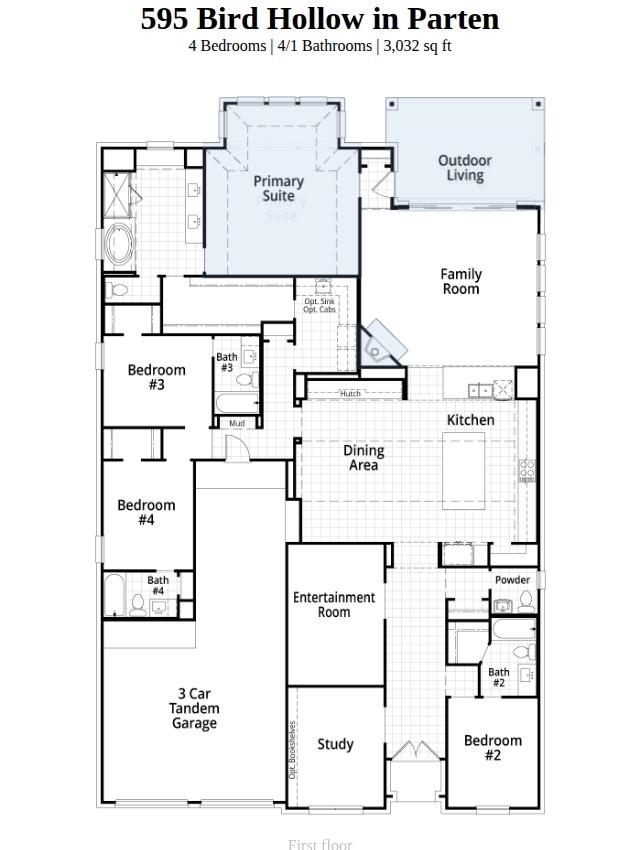 595 Bird HOLW, Austin, TX 78737