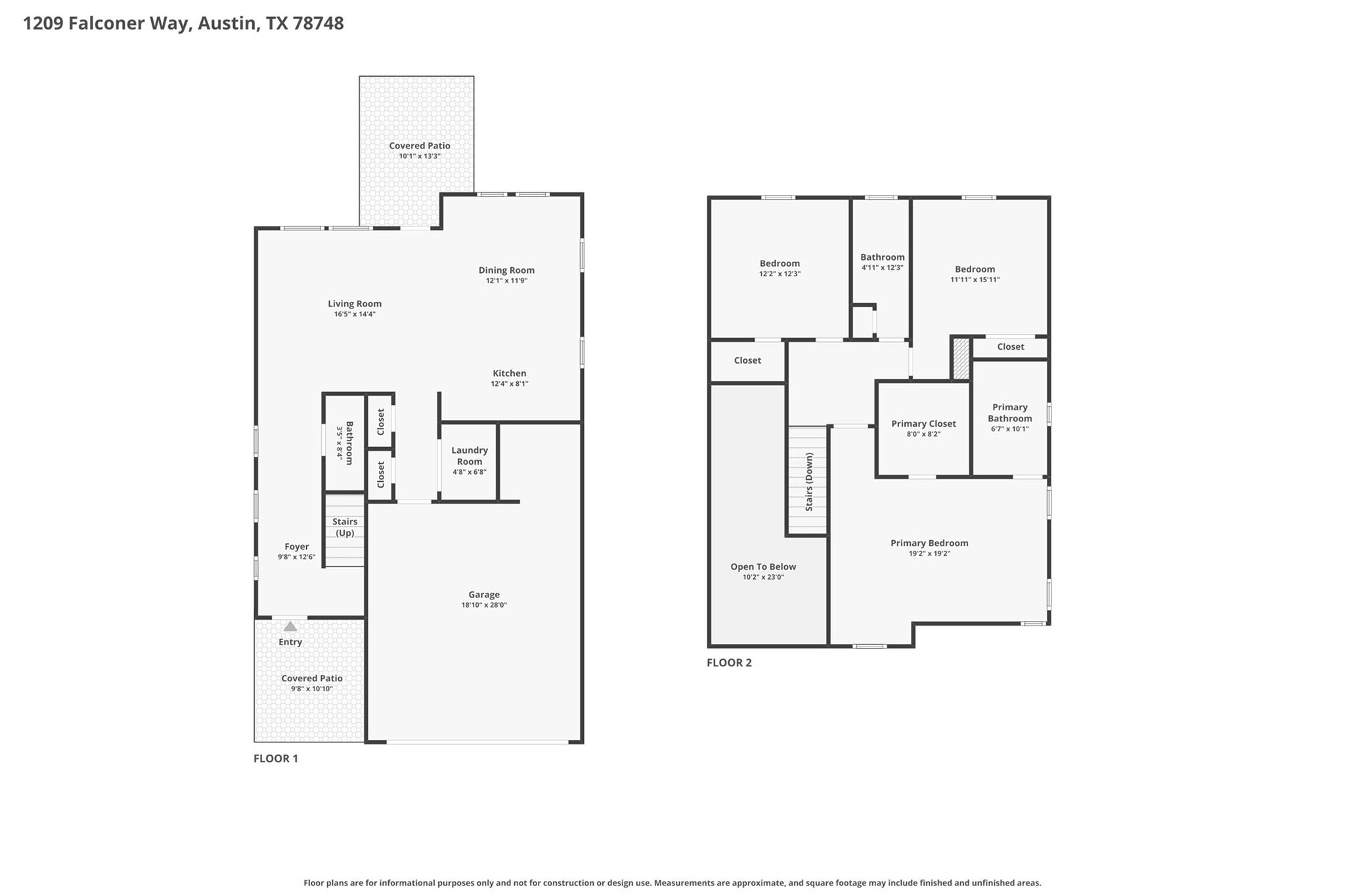 1209 Falconer Way, Austin, TX 78748