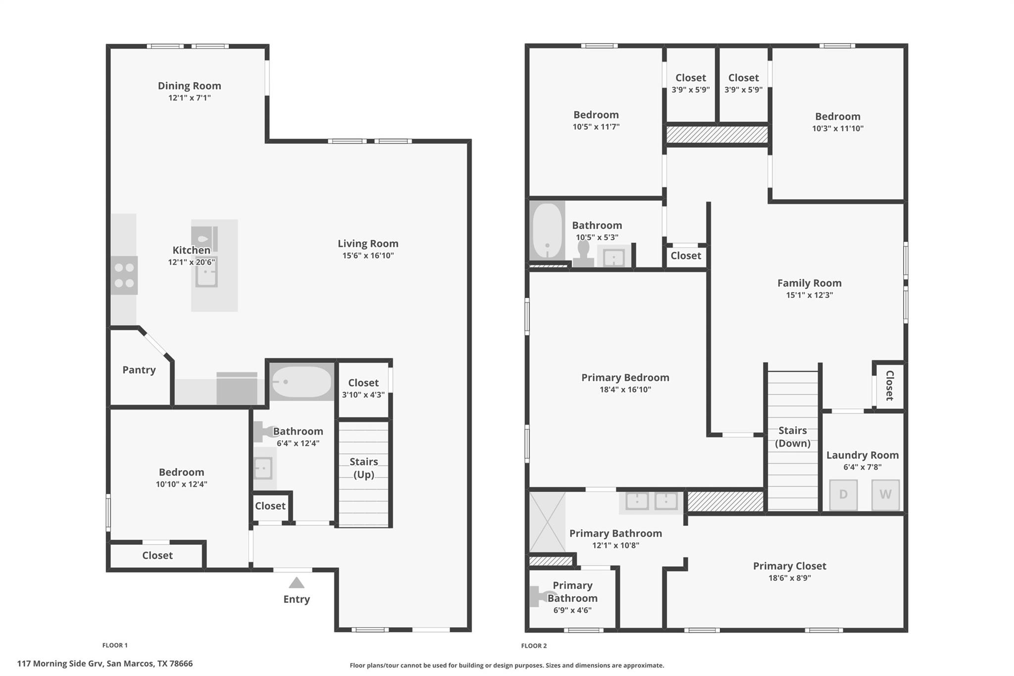 117 Morningside GRV, San Marcos, TX 78666