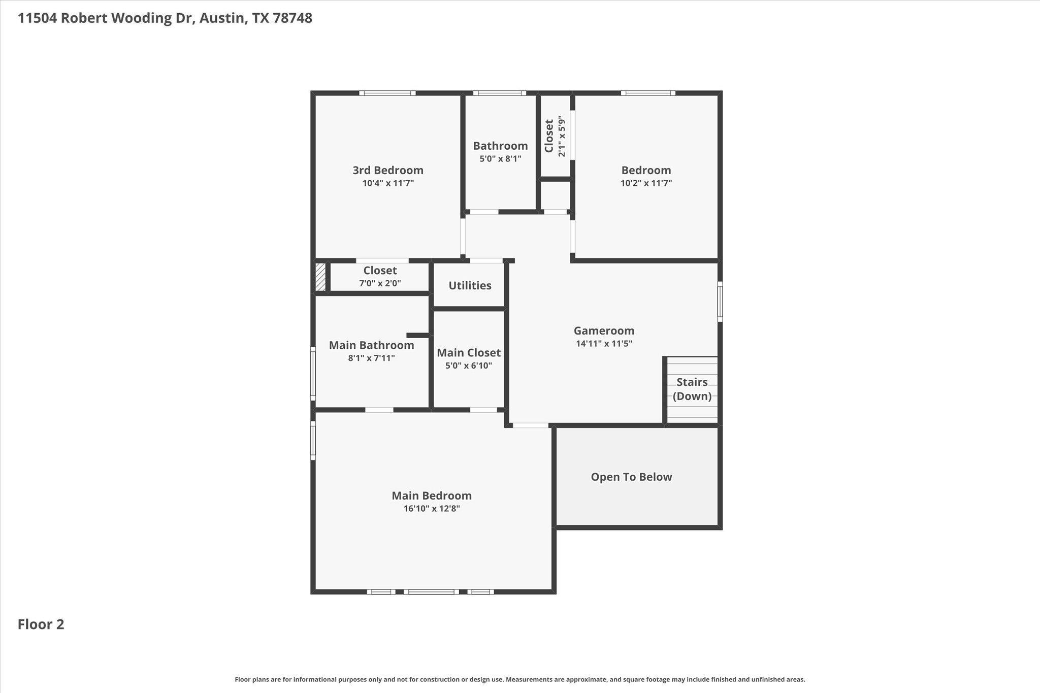 11504 Robert Wooding DR, Austin, TX 78748