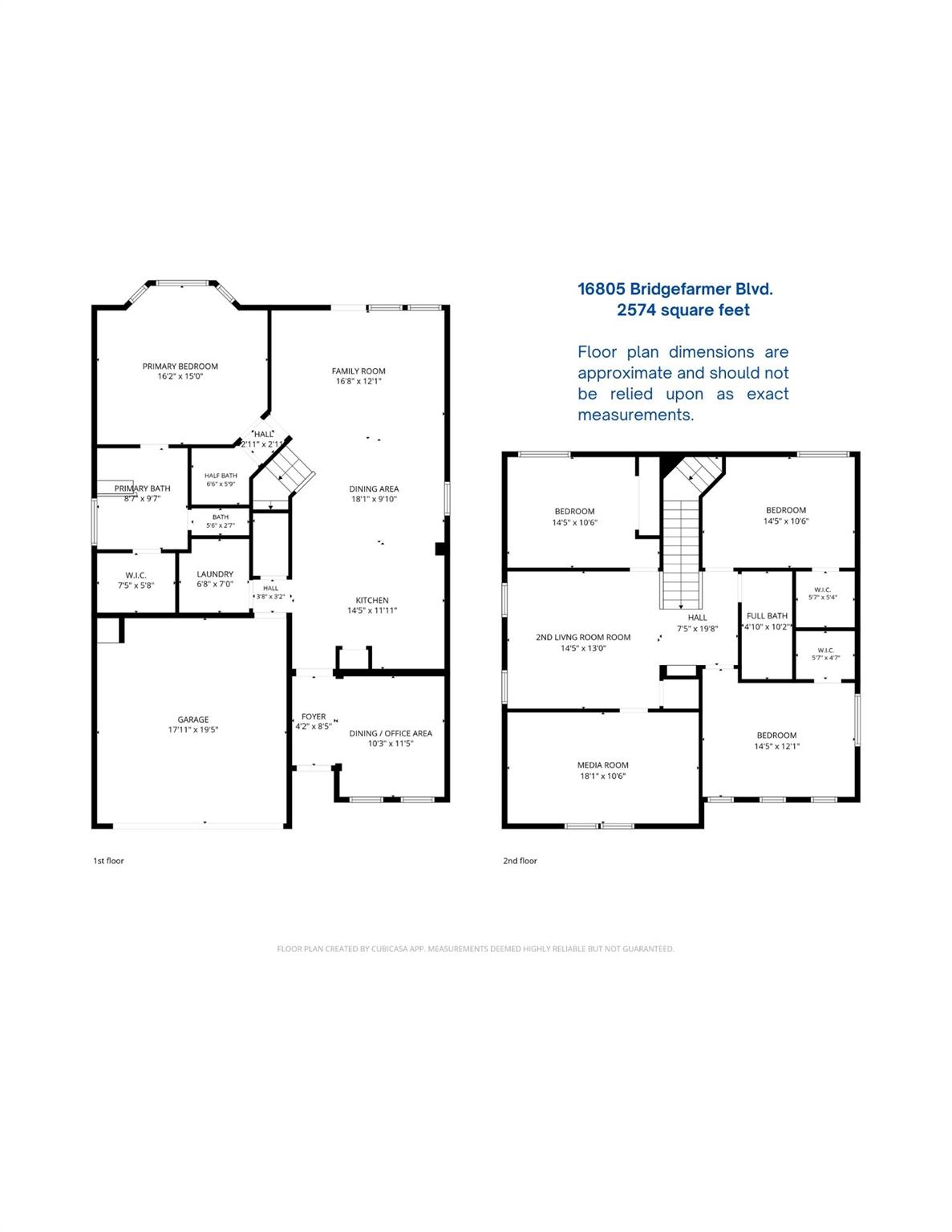 16805 Bridgefarmer BLVD, Pflugerville, TX 78660