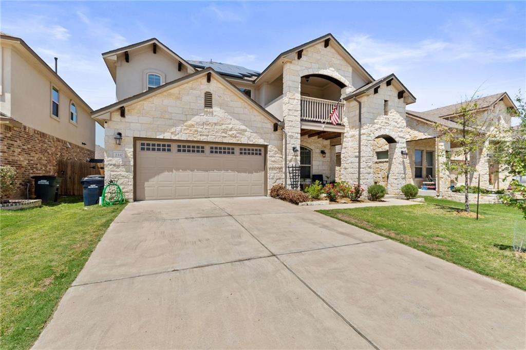 2337 Muzzie LN, Leander, TX 78641