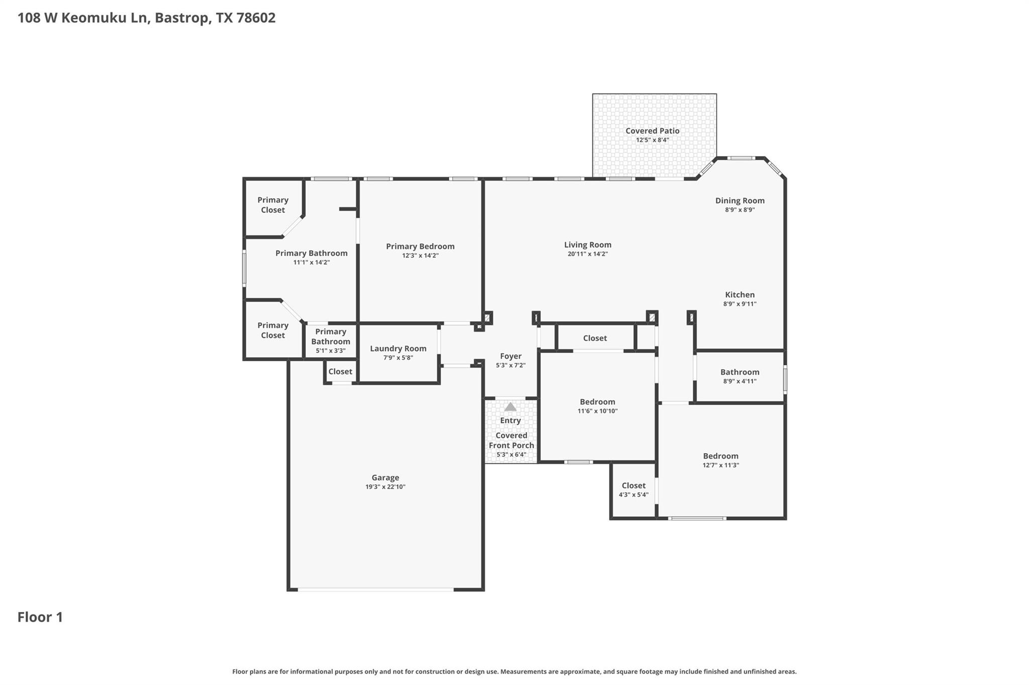 108 W Keomuku LN, Bastrop, TX 78602