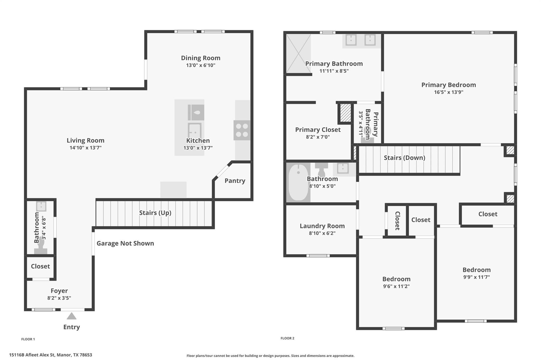 15116-B Afleet Alex ST, Manor, TX 78653