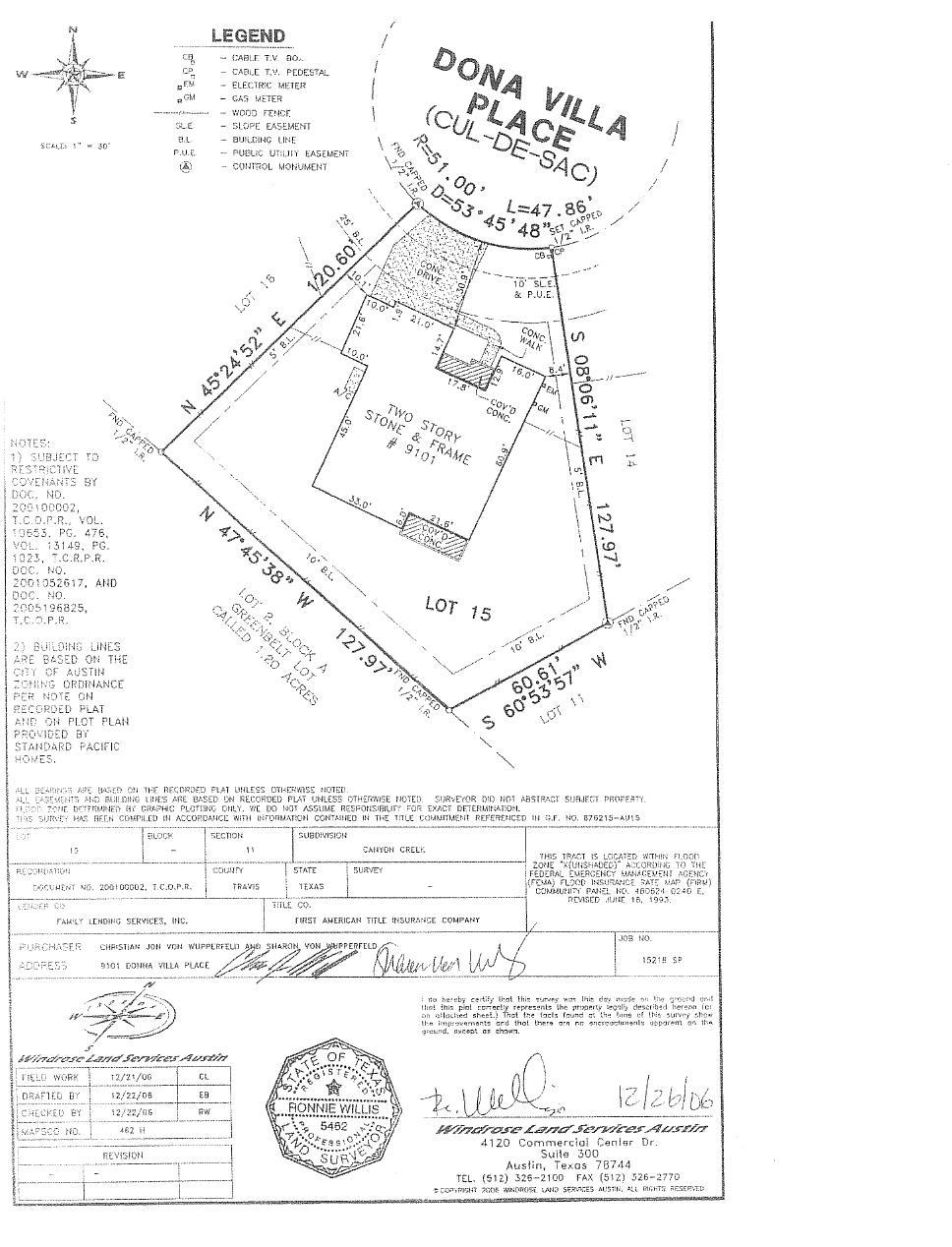 9101 Dona Villa PL, Austin, TX 78726