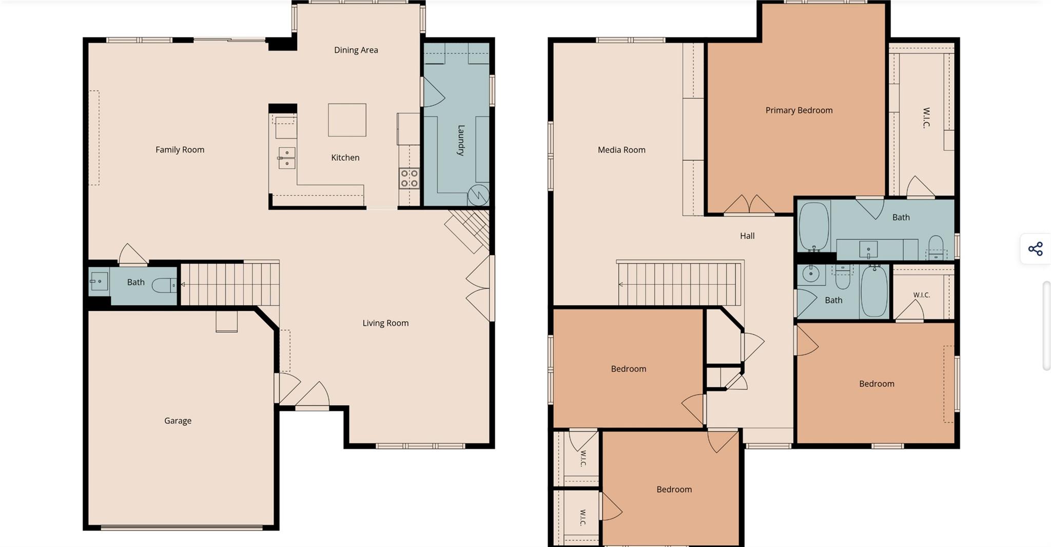 1187 Forest Bluff TRL, Round Rock, TX 78665