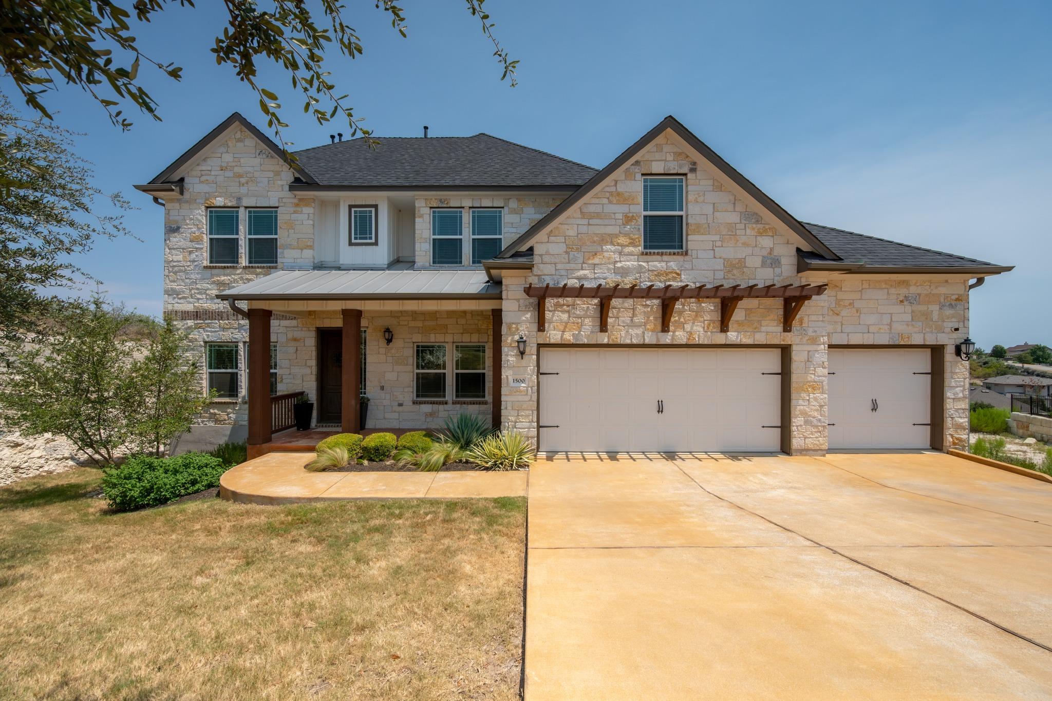 1500 Chalk Bluff CT, Leander, TX 78641