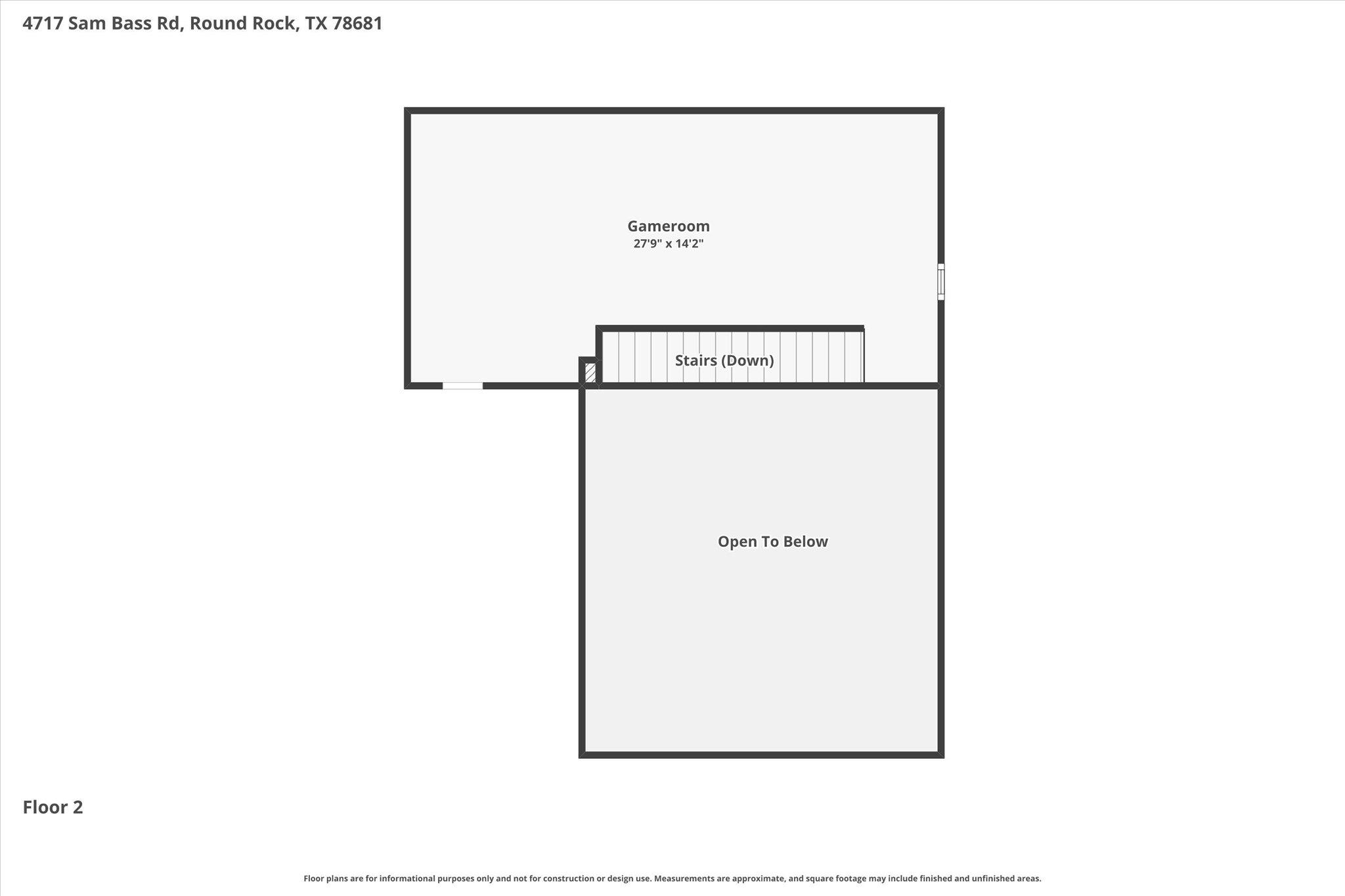 4717 Sam Bass RD, Round Rock, TX 78681
