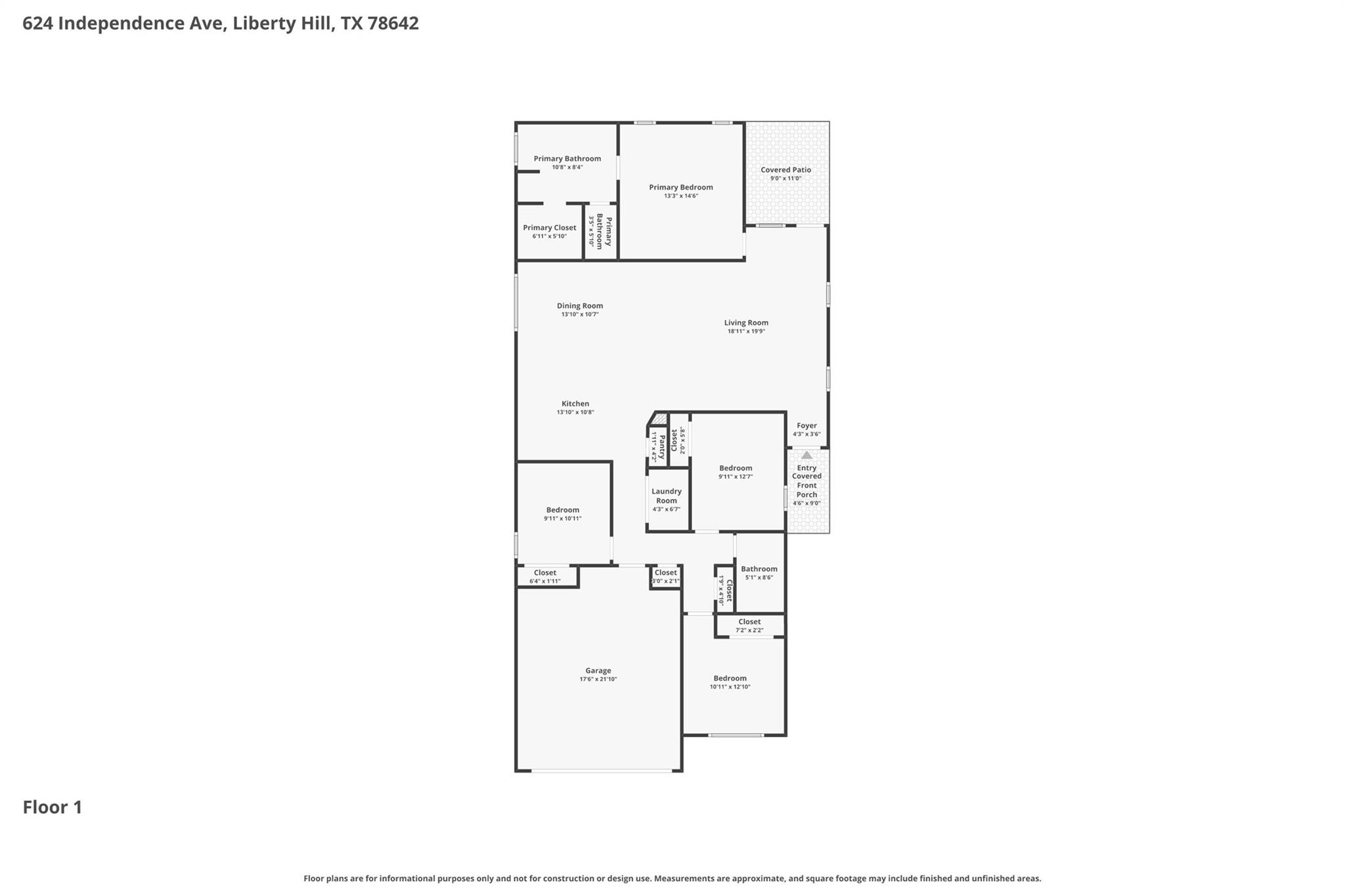 624 Independence Ave, Liberty Hill, TX 78642