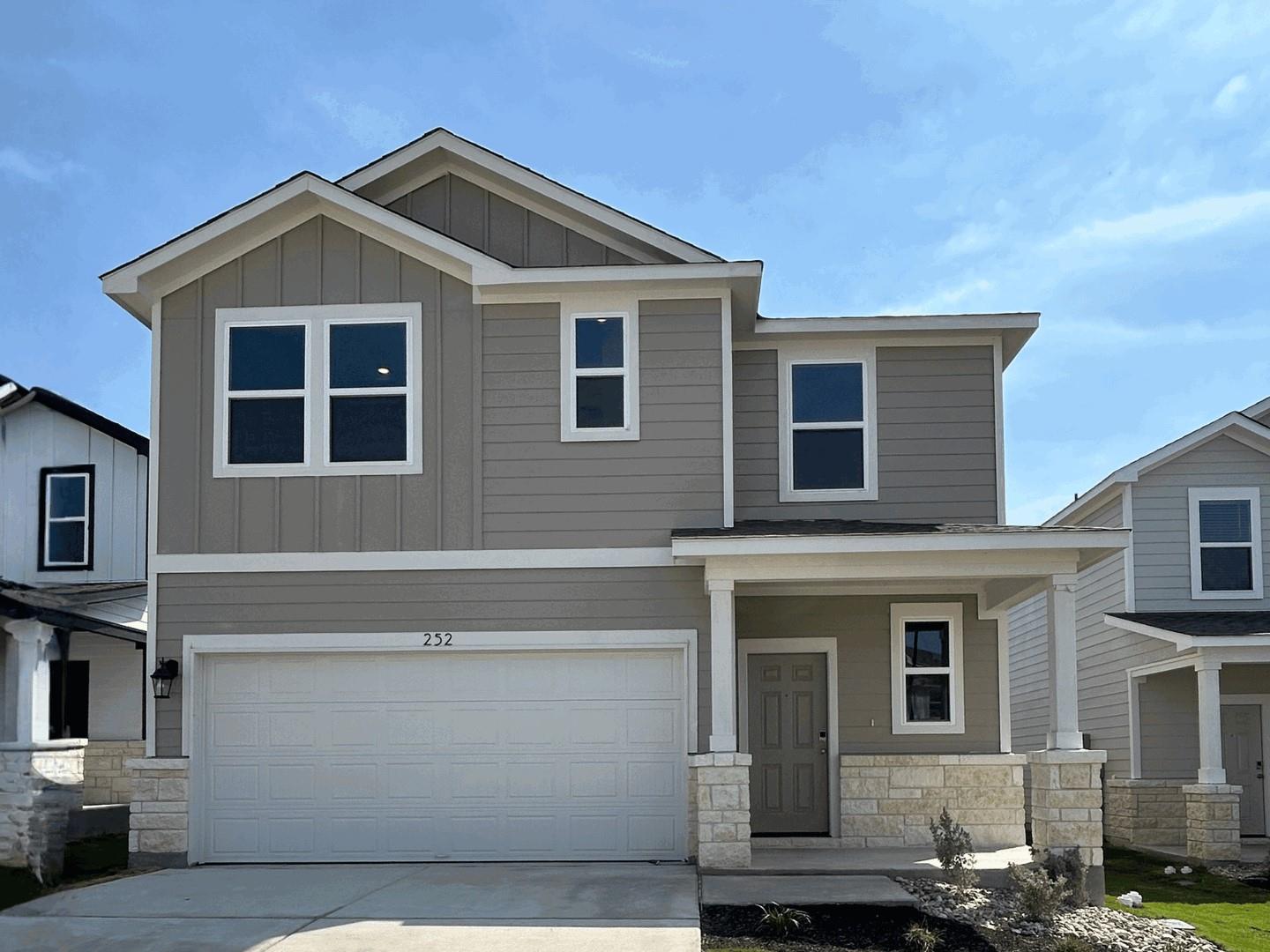 252 Firefox Way, Jarrell, TX 76537