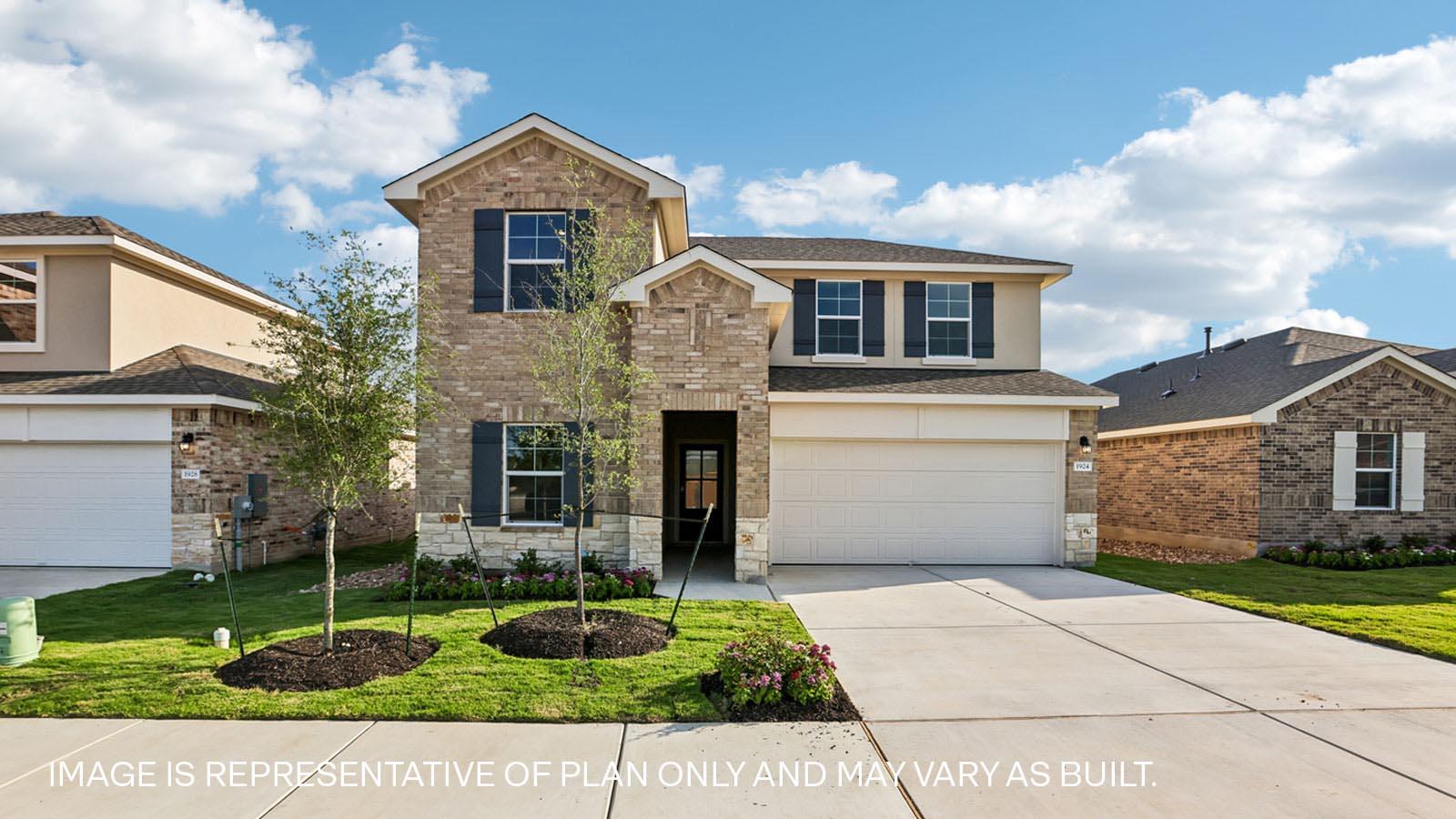 1829 Dandy Brush DR, Leander, TX 78641