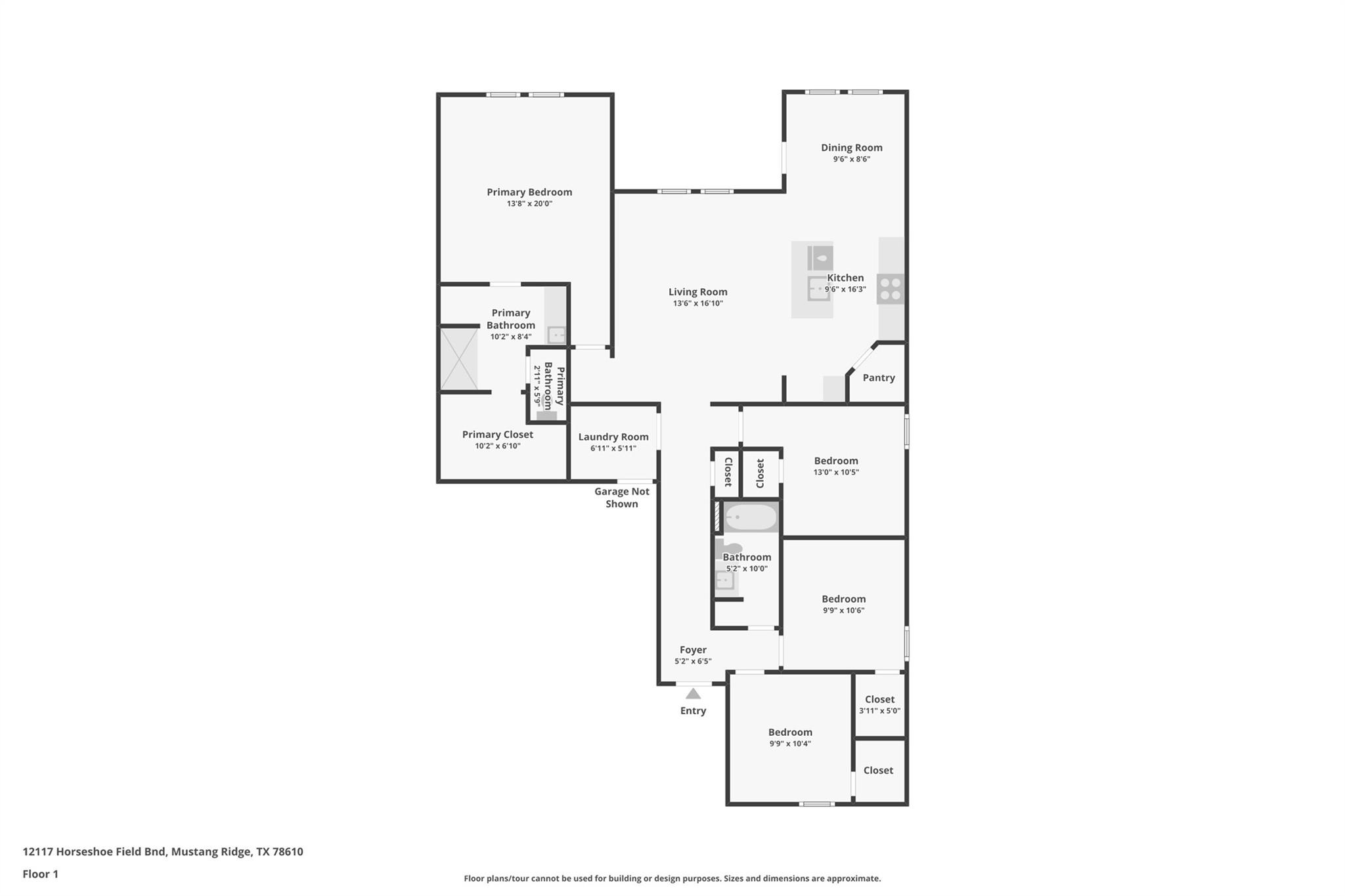 12117 Horseshoe Field BND, Mustang Ridge, TX 78610