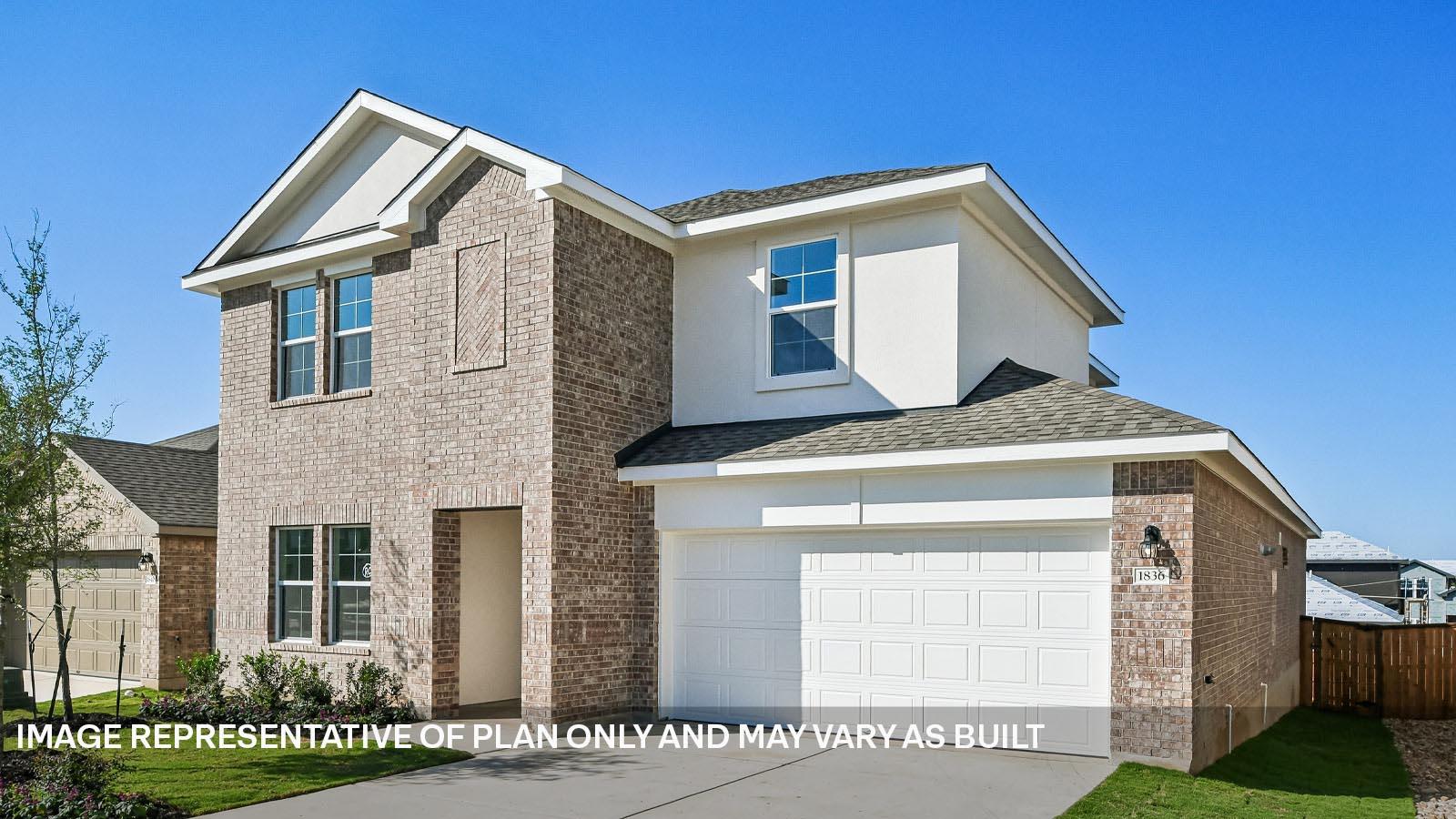 1833 Dandy Brush DR, Leander, TX 78641