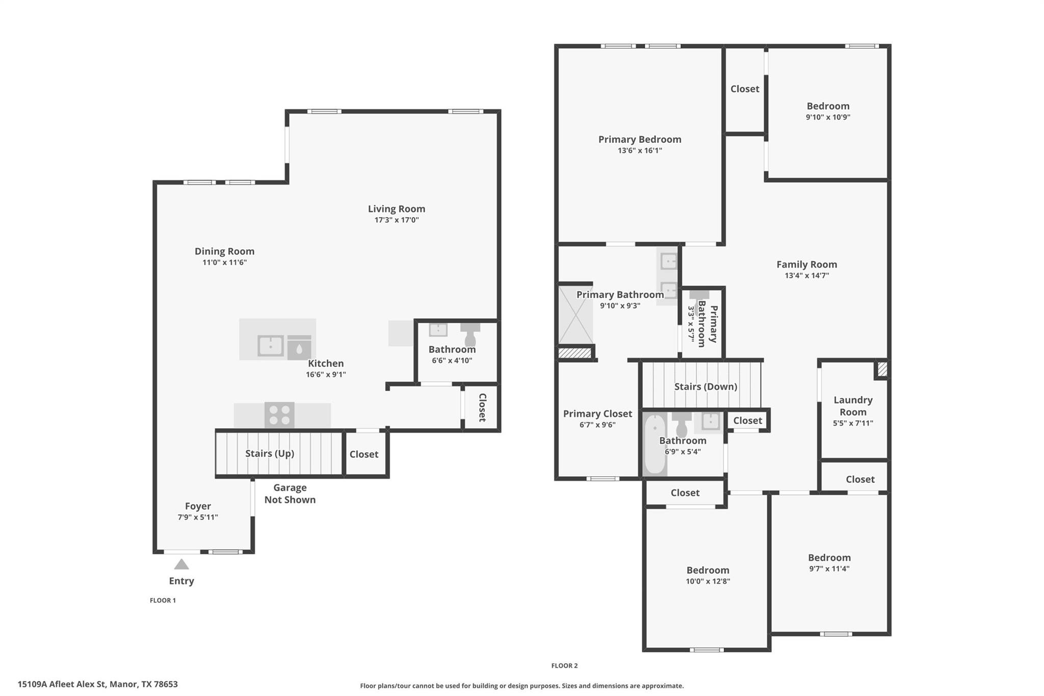 15109-A Afleet Alex ST, Manor, TX 78653