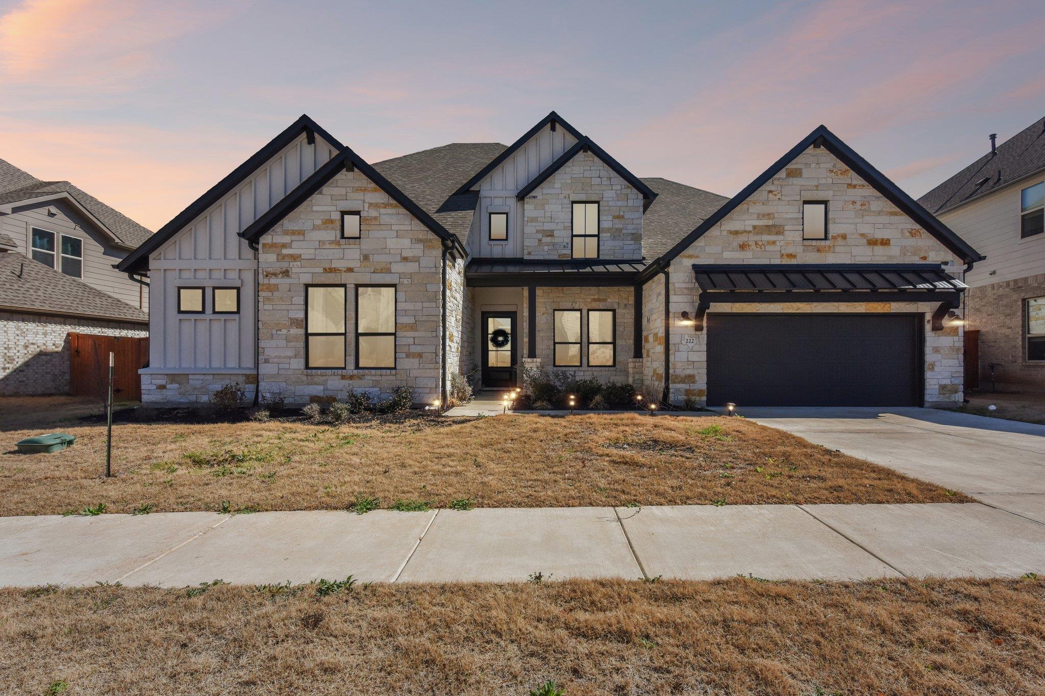 222 Rio Ranchero RD, Georgetown, TX 78628
