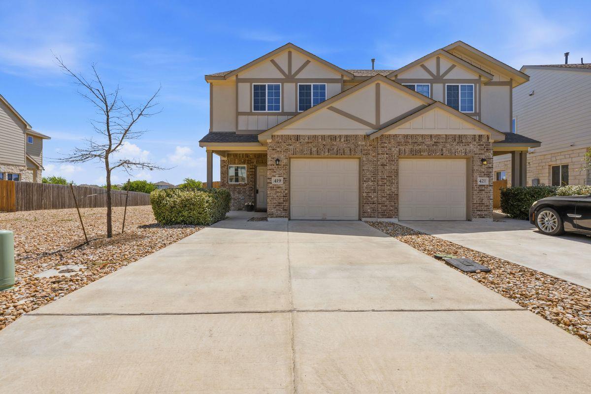 419 White Steppe Way #58, Georgetown, TX 78626