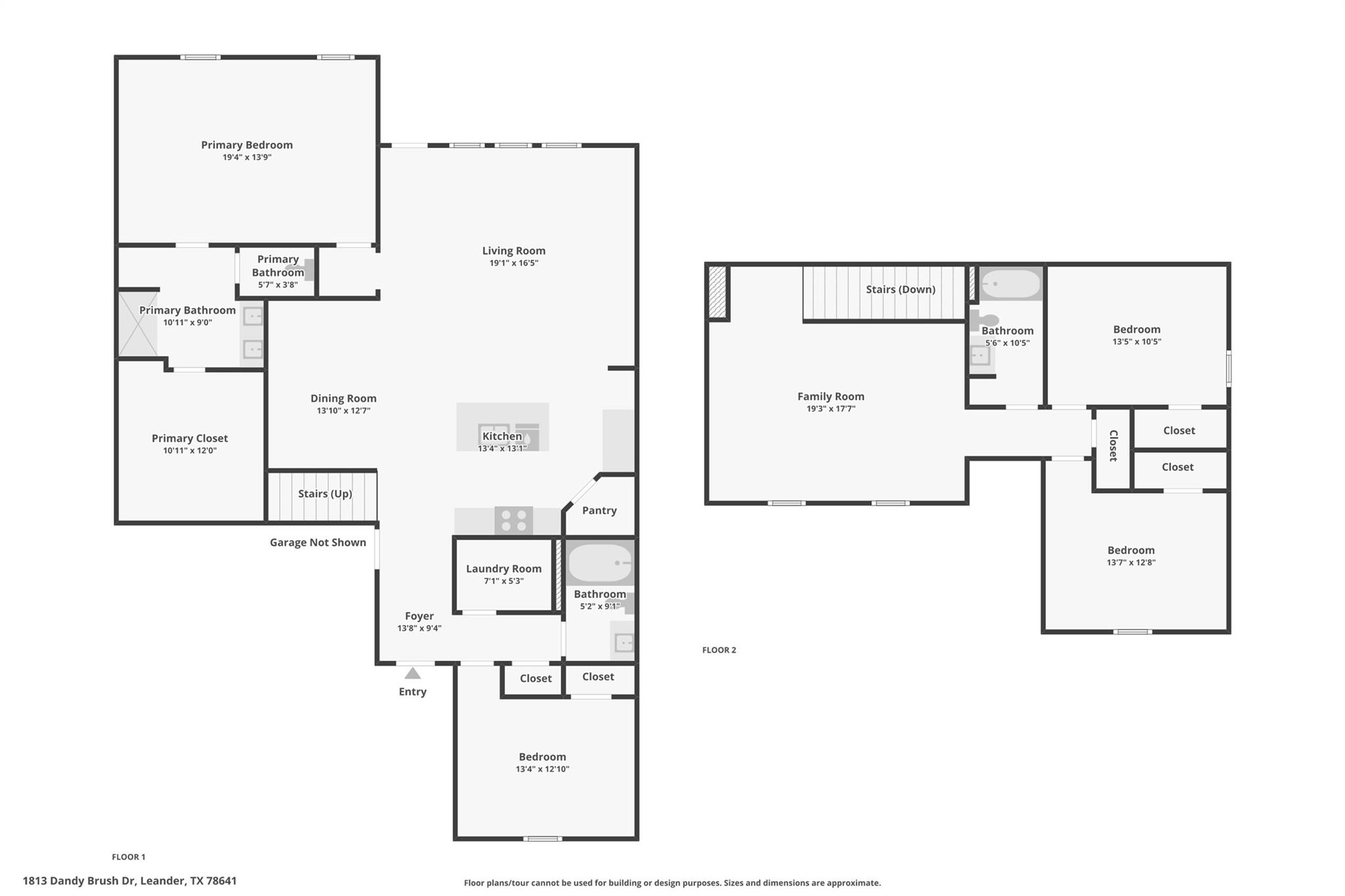 1813 Dandy Brush DR, Leander, TX 78641