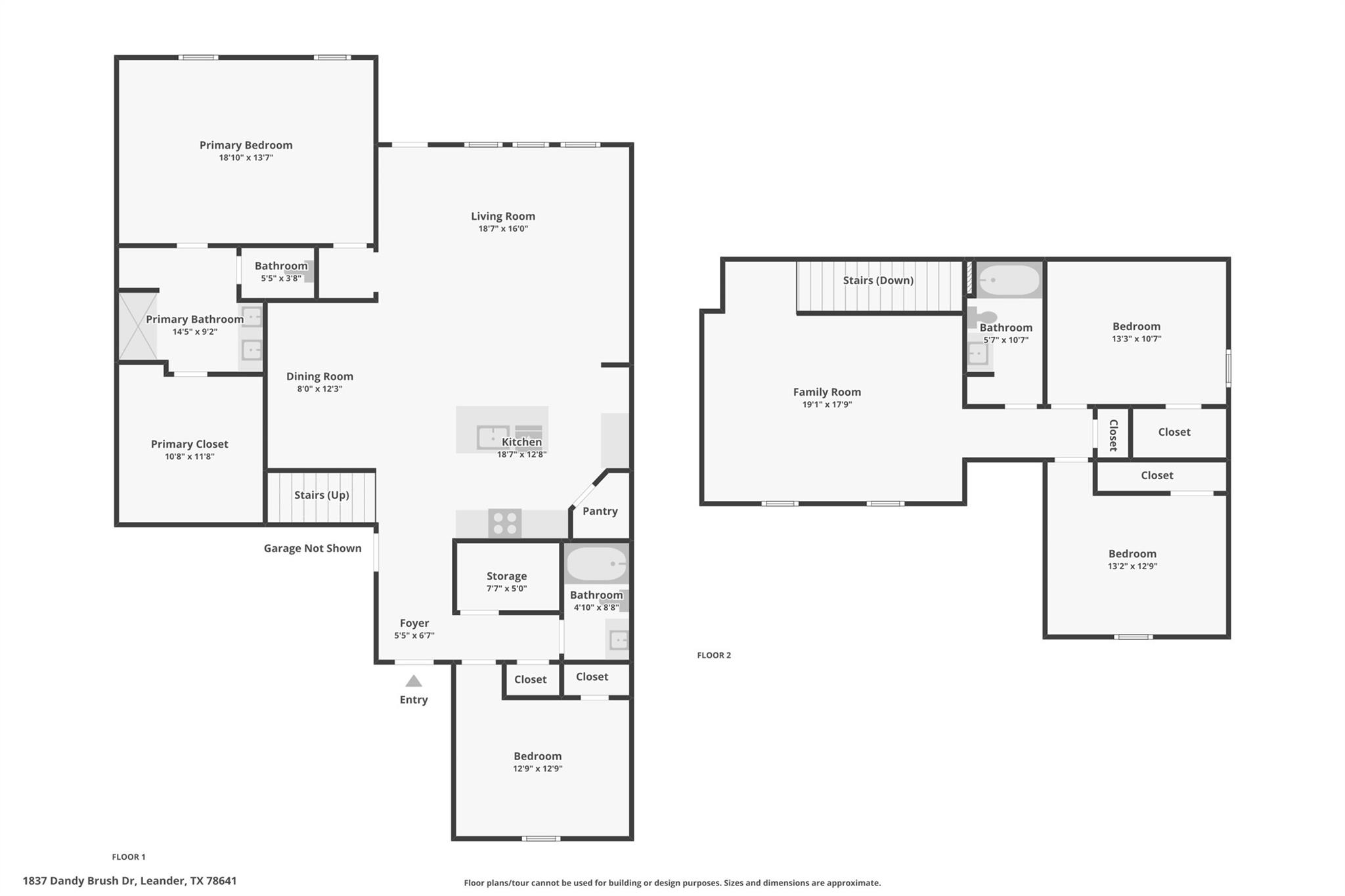 1837 Dandy Brush DR, Leander, TX 78641