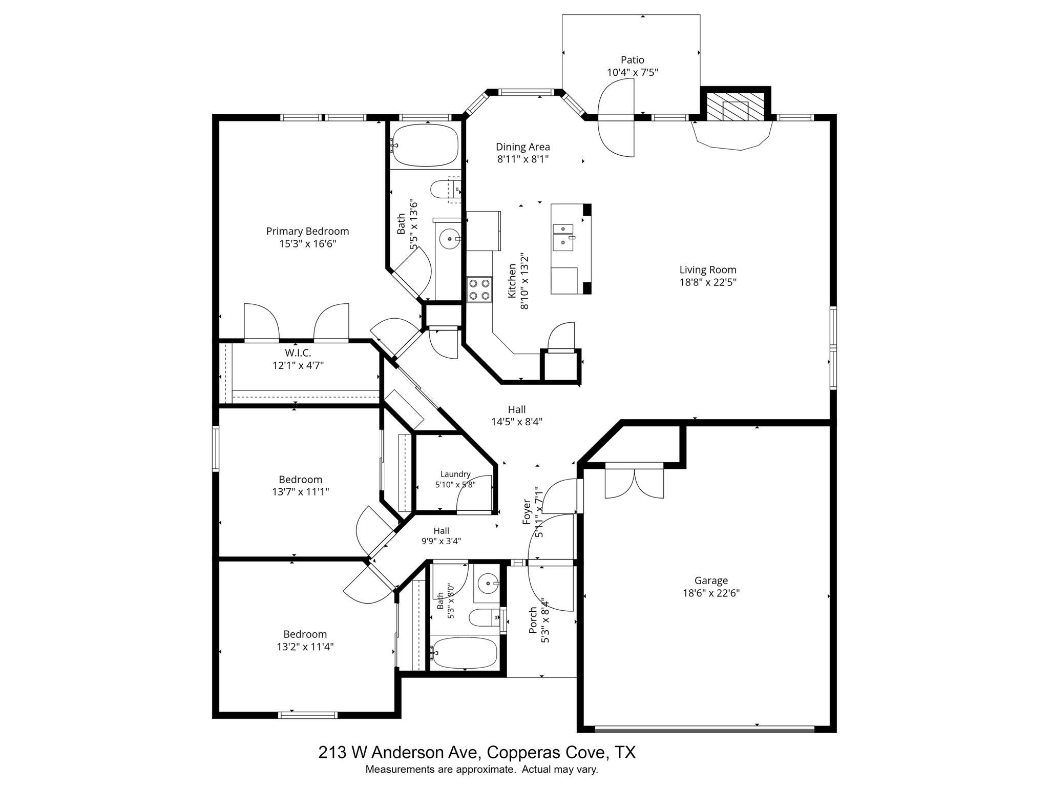 213 Anderson Ave, Copperas Cove, TX 76522