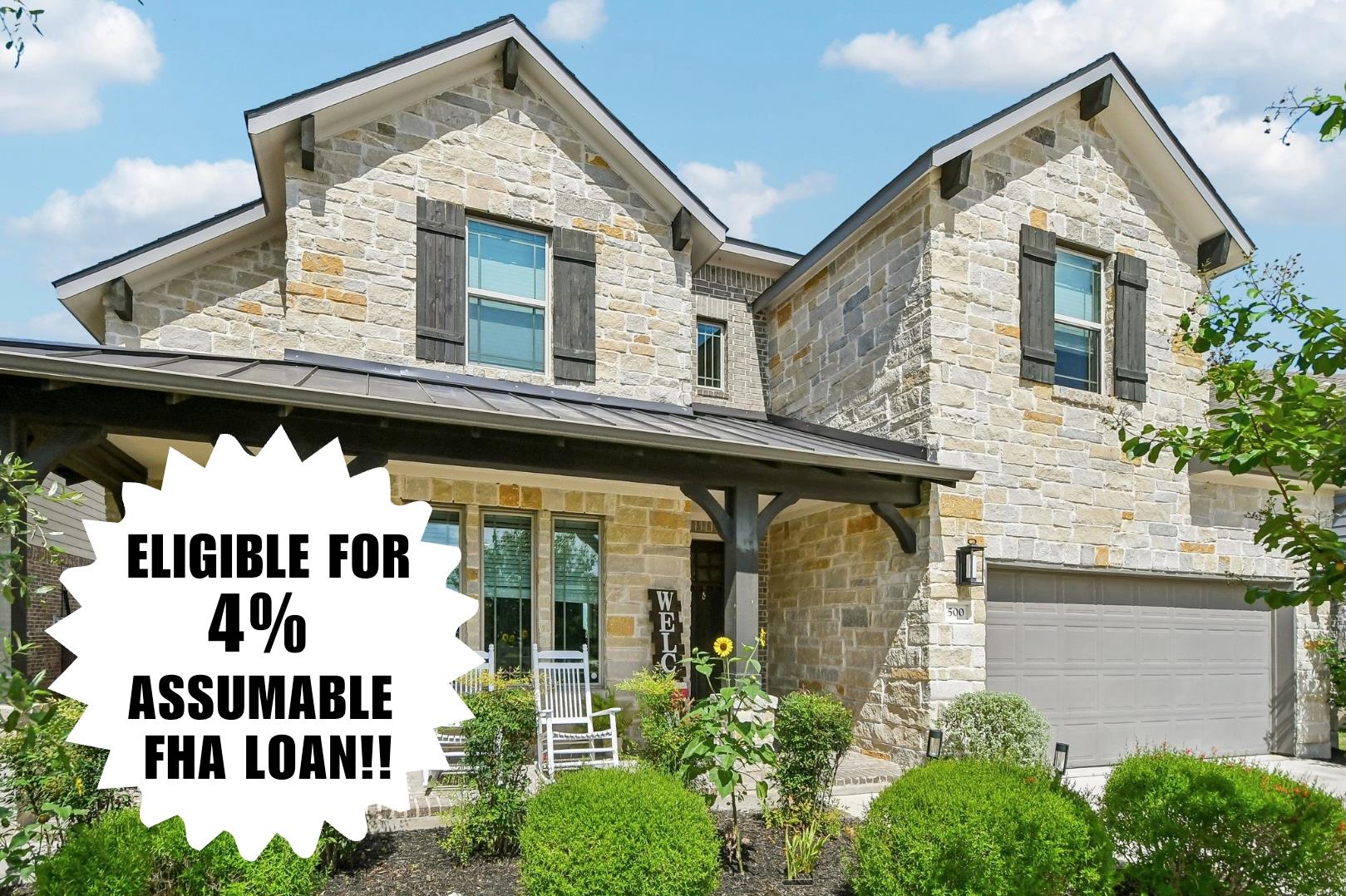500 Whittington Way, Liberty Hill, TX 78642