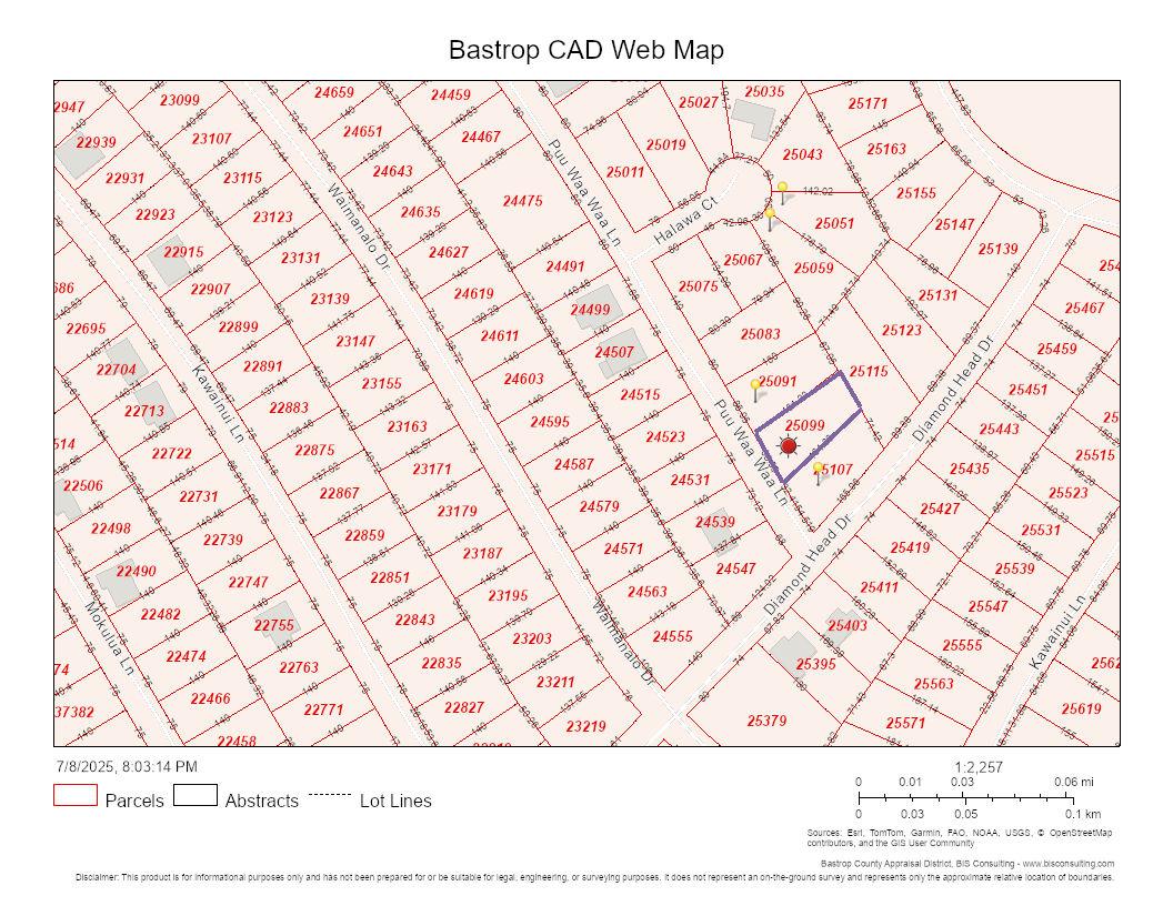 189 Puu Waa Waa LN, Bastrop, TX 78602
