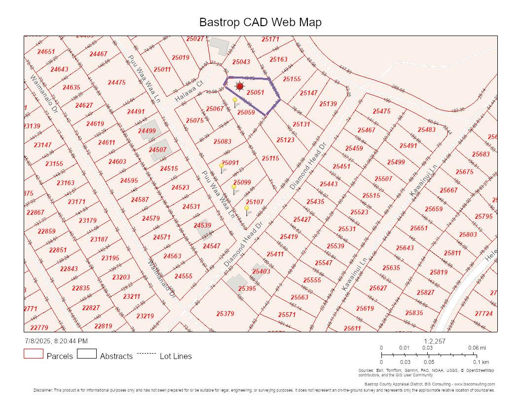 109 Halawa CT, Bastrop, TX 78602
