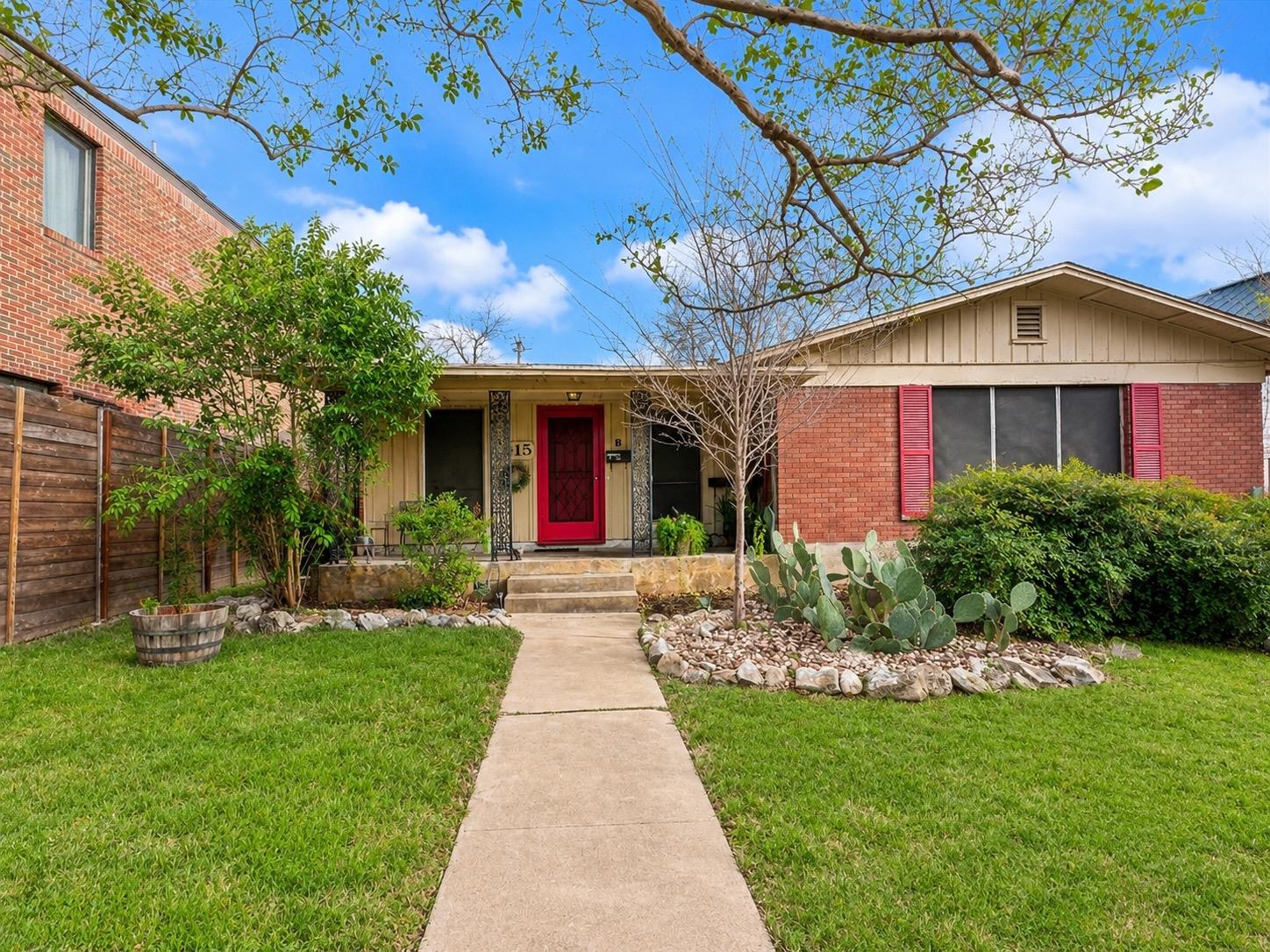 1515 A and B Woodlawn BLVD, Austin, TX 78703