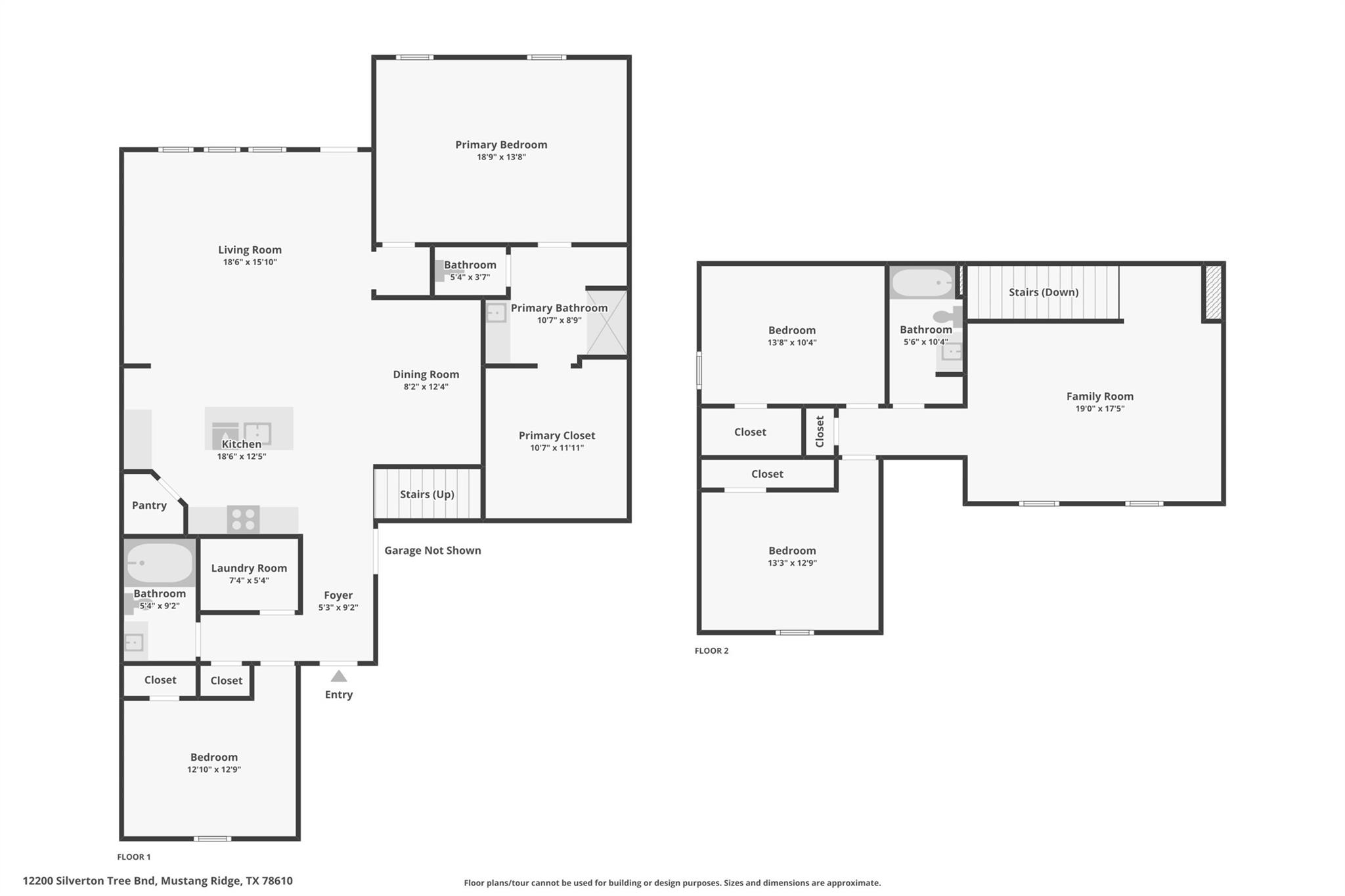 12200 Silverton Tree BND, Mustang Ridge, TX 78610