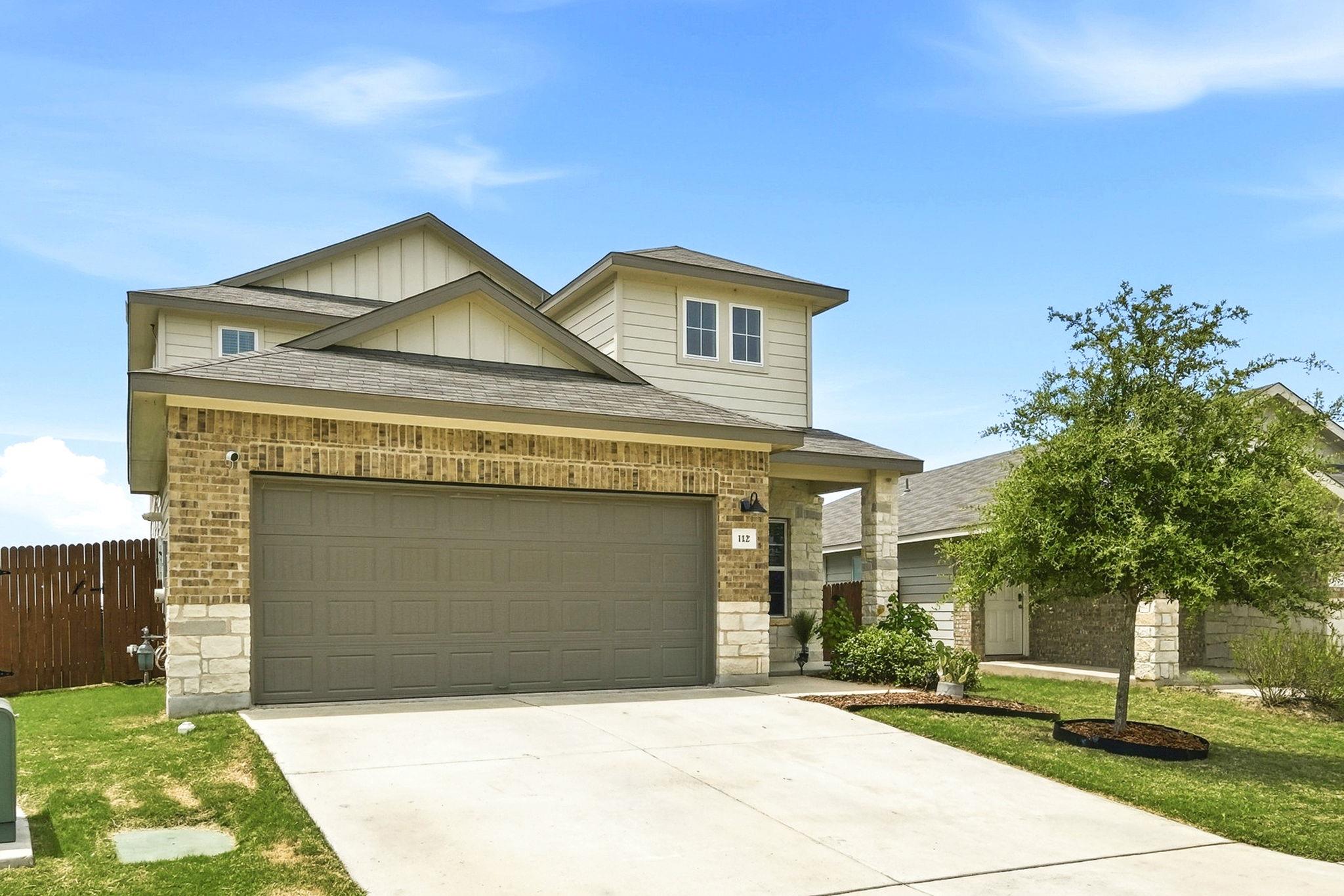 112 Prairie Song LN, Liberty Hill, TX 78642